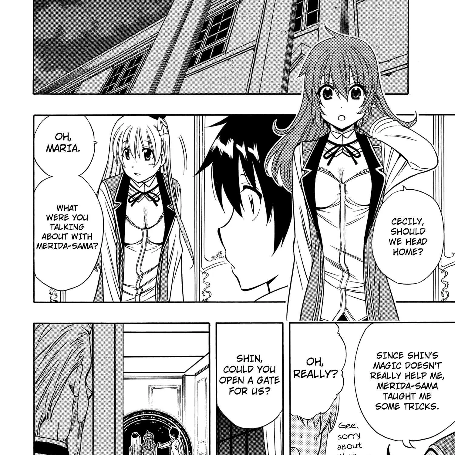 Read Kenja no Mago chapter 11.1 image 15 on Lezhin
