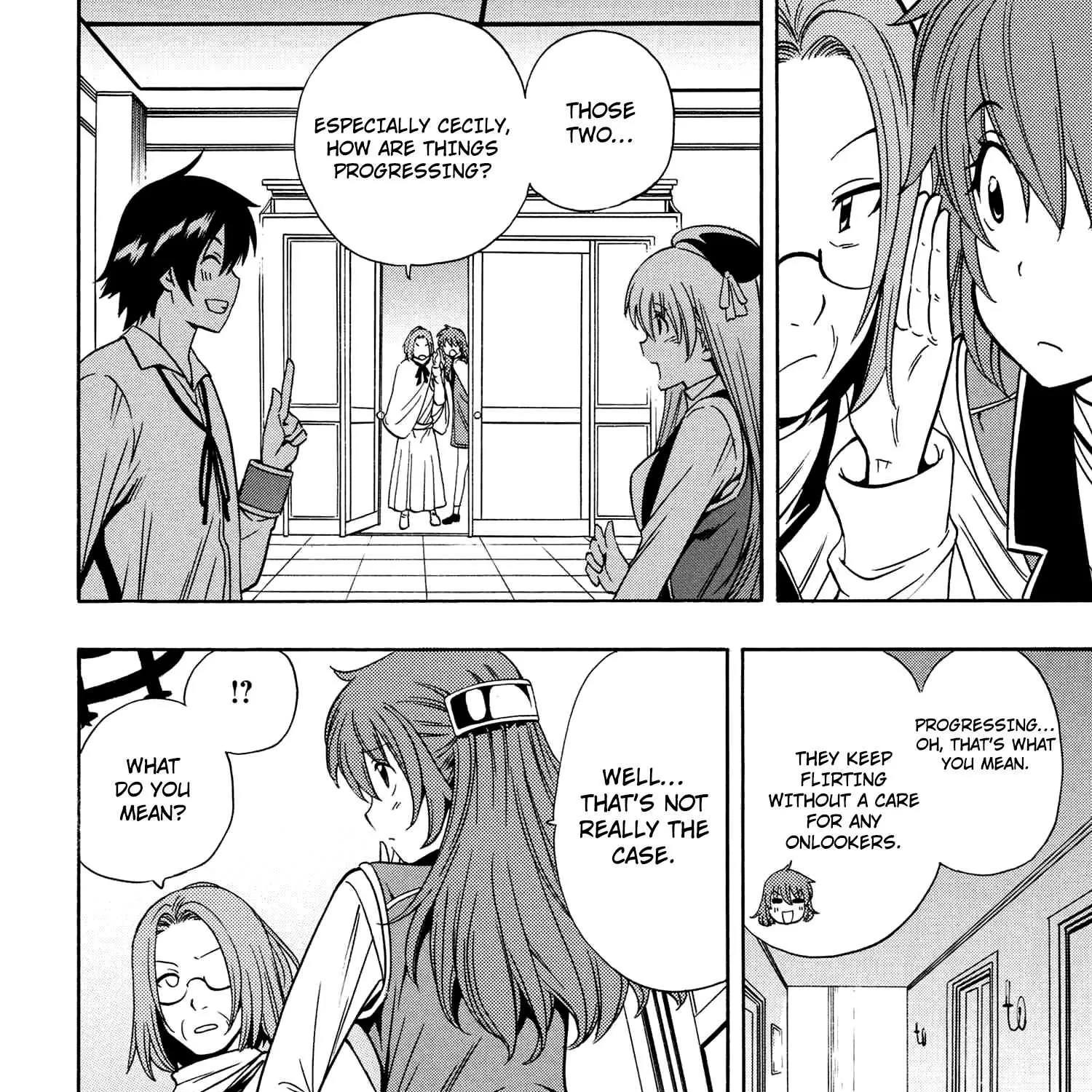Read Kenja no Mago chapter 11.1 image 7 on Lezhin