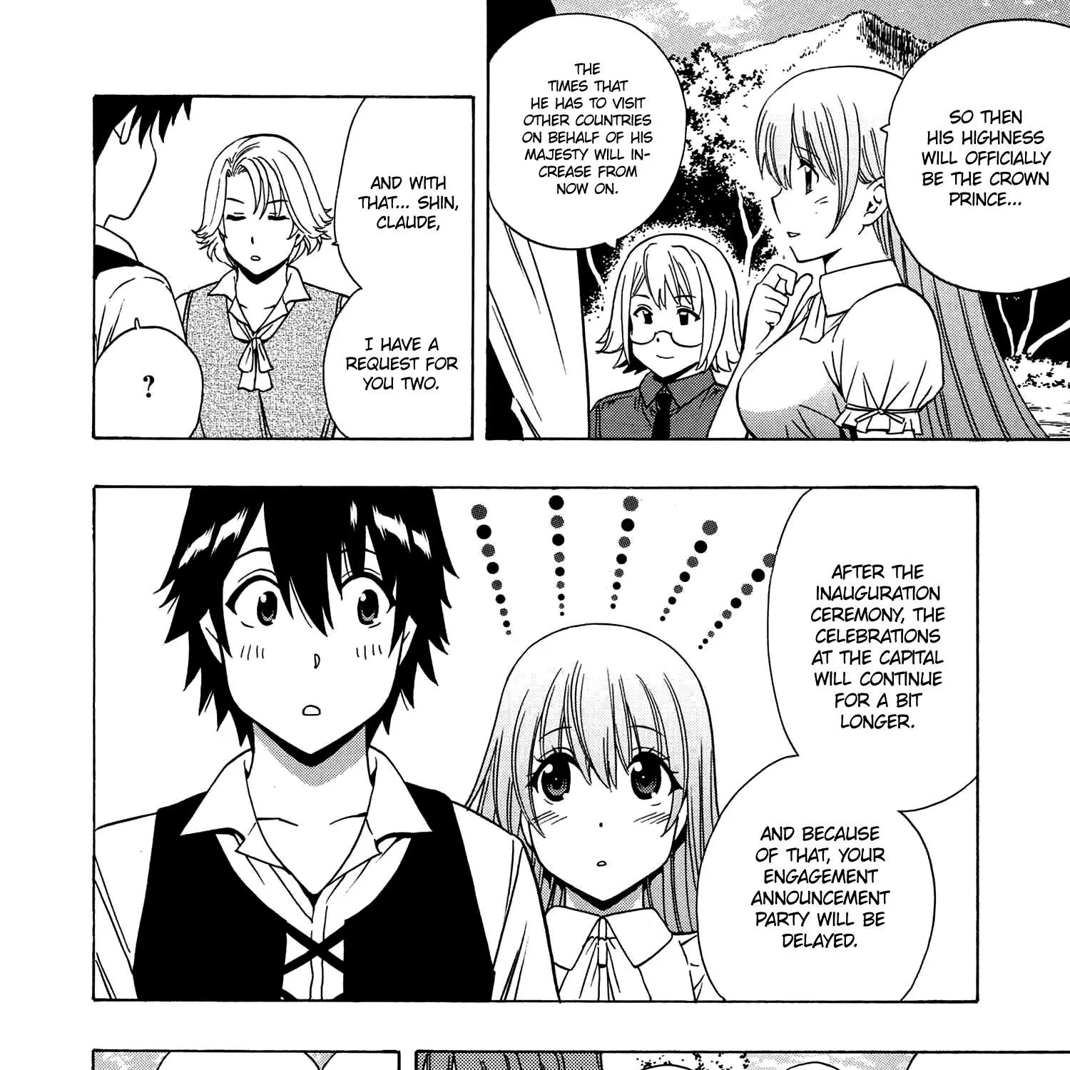 Read Kenja no Mago chapter 19.1 image 15 on Lezhin