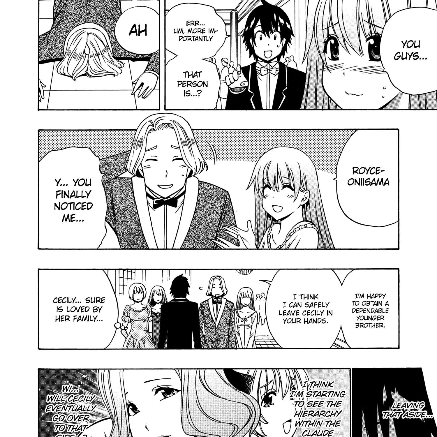 Read Kenja no Mago chapter 19.1 image 23 on Lezhin