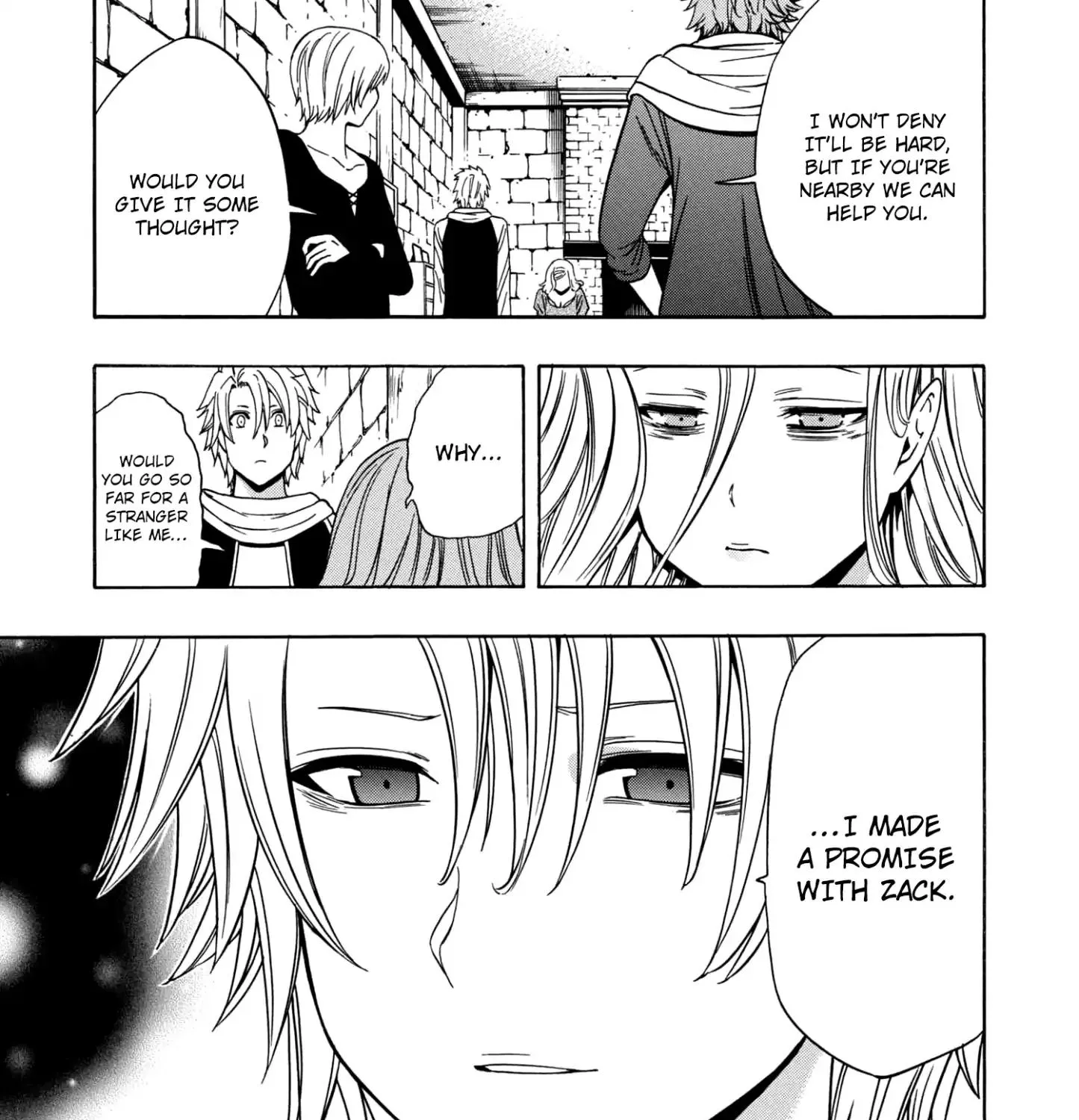 Read Kenja no Mago chapter 24.5 image 33 on Lezhin
