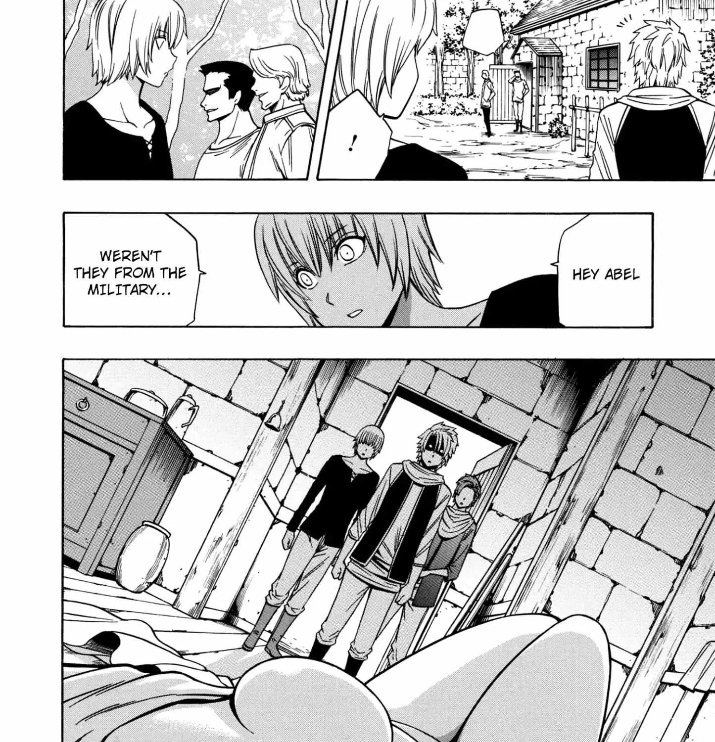 Read Kenja no Mago chapter 24.5 image 39 on Lezhin