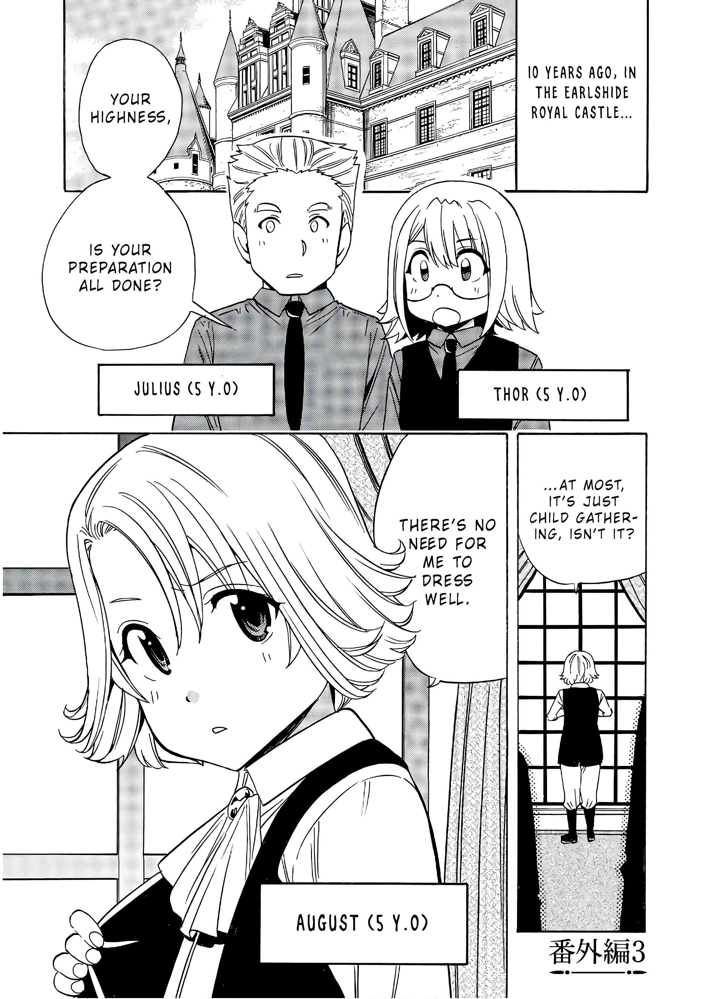 Read Kenja no Mago chapter 29.1 image 1 on Lezhin