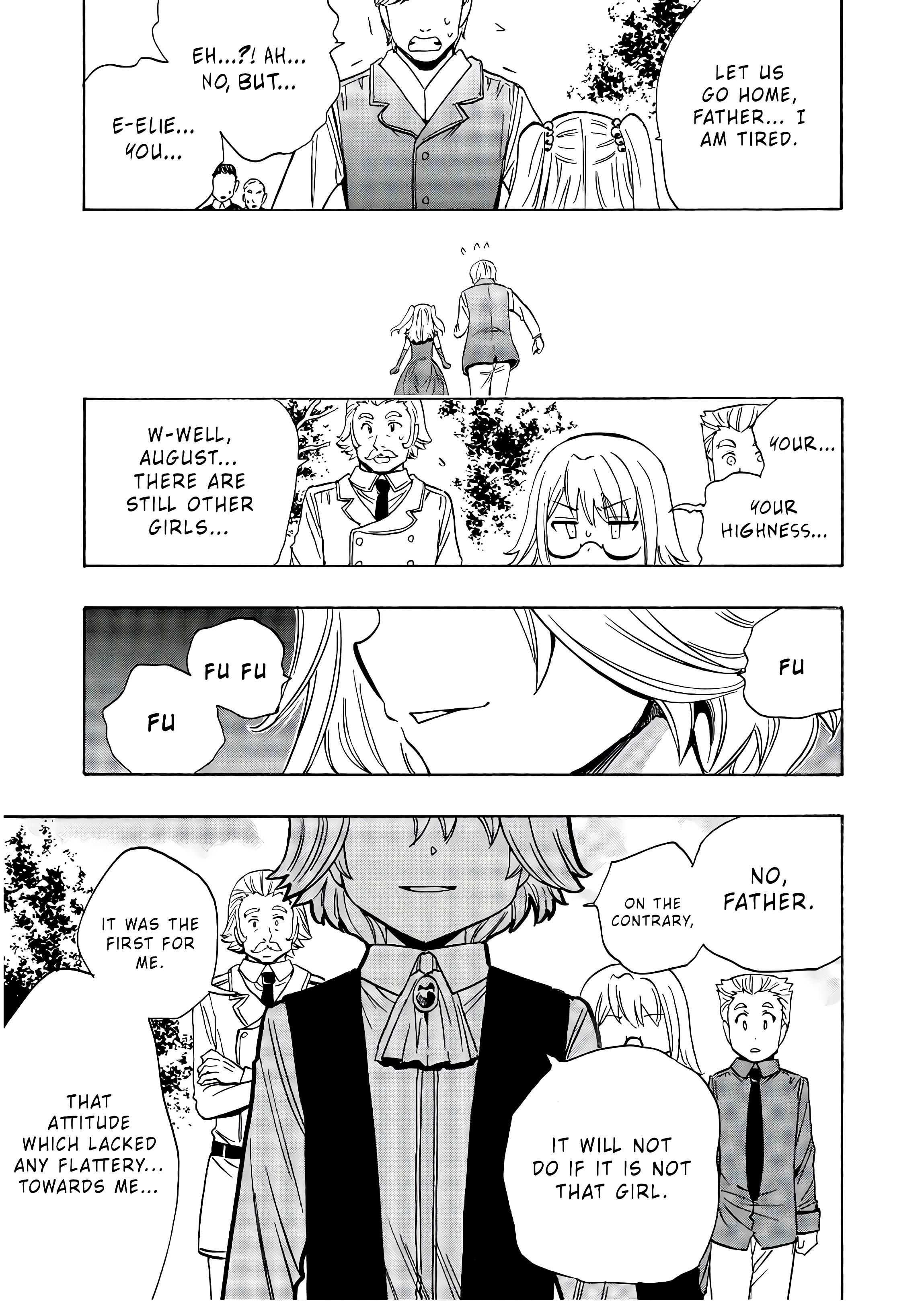 Read Kenja no Mago chapter 29.1 image 13 on Lezhin