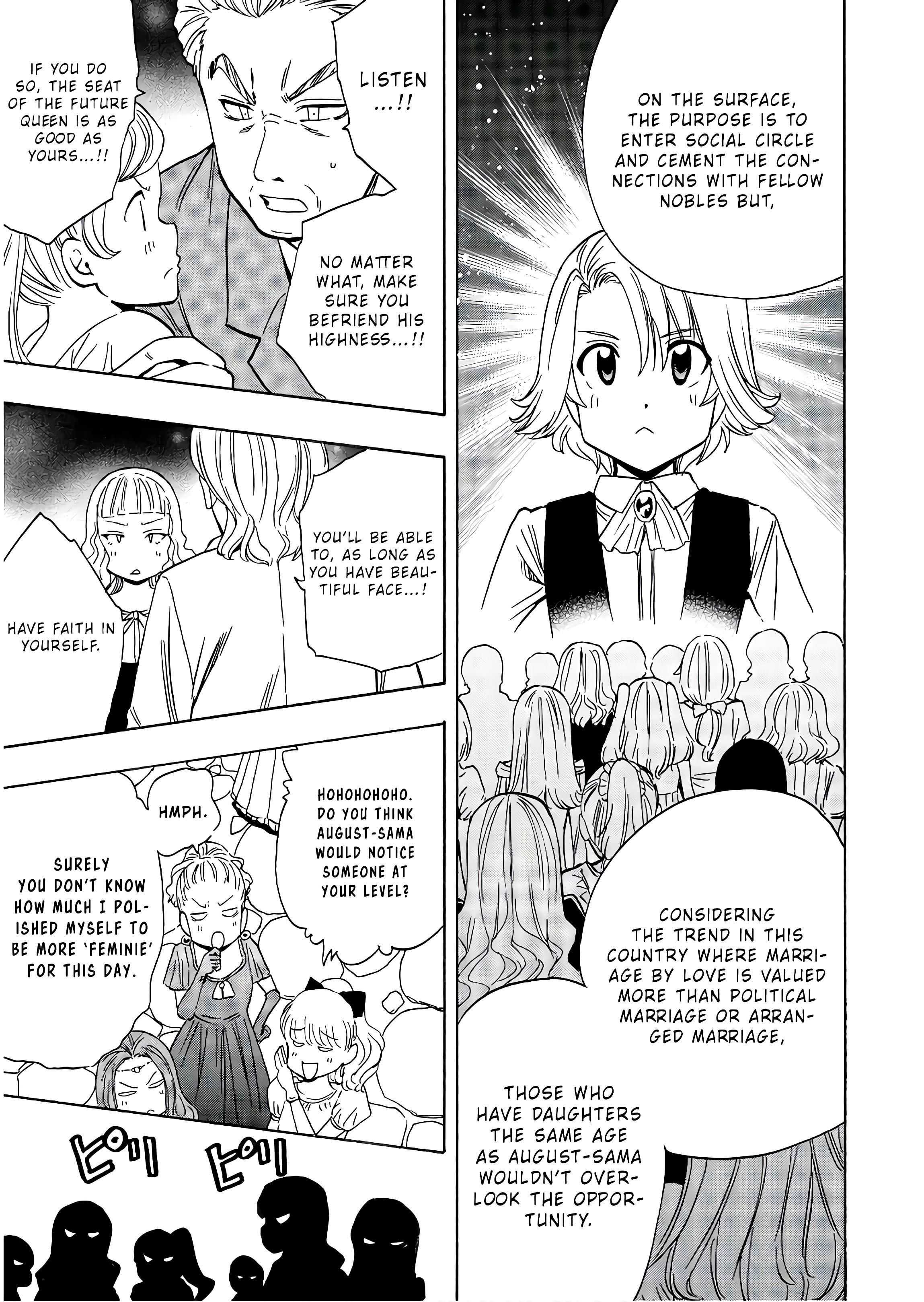 Read Kenja no Mago chapter 29.1 image 3 on Lezhin