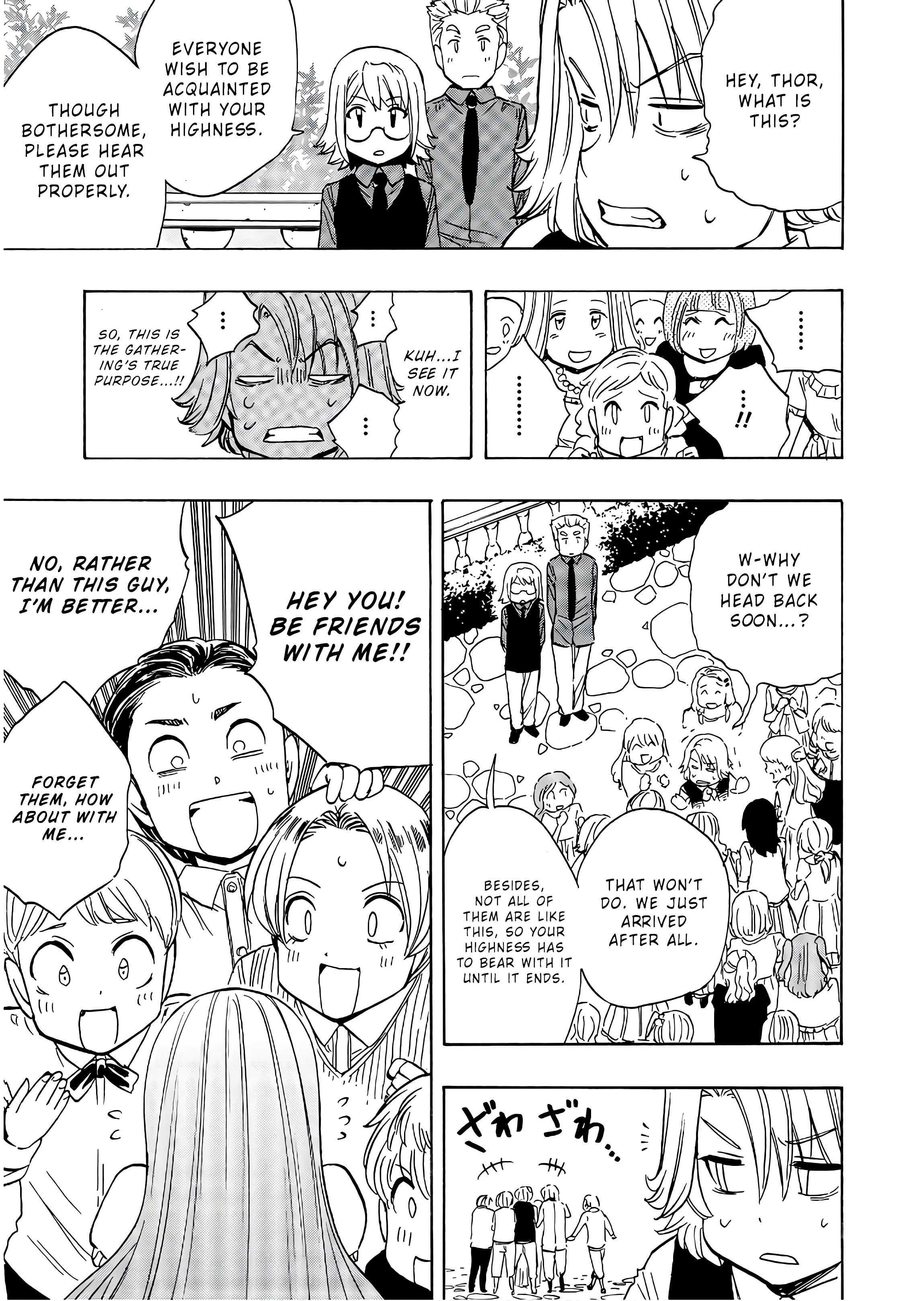Read Kenja no Mago chapter 29.1 image 5 on Lezhin