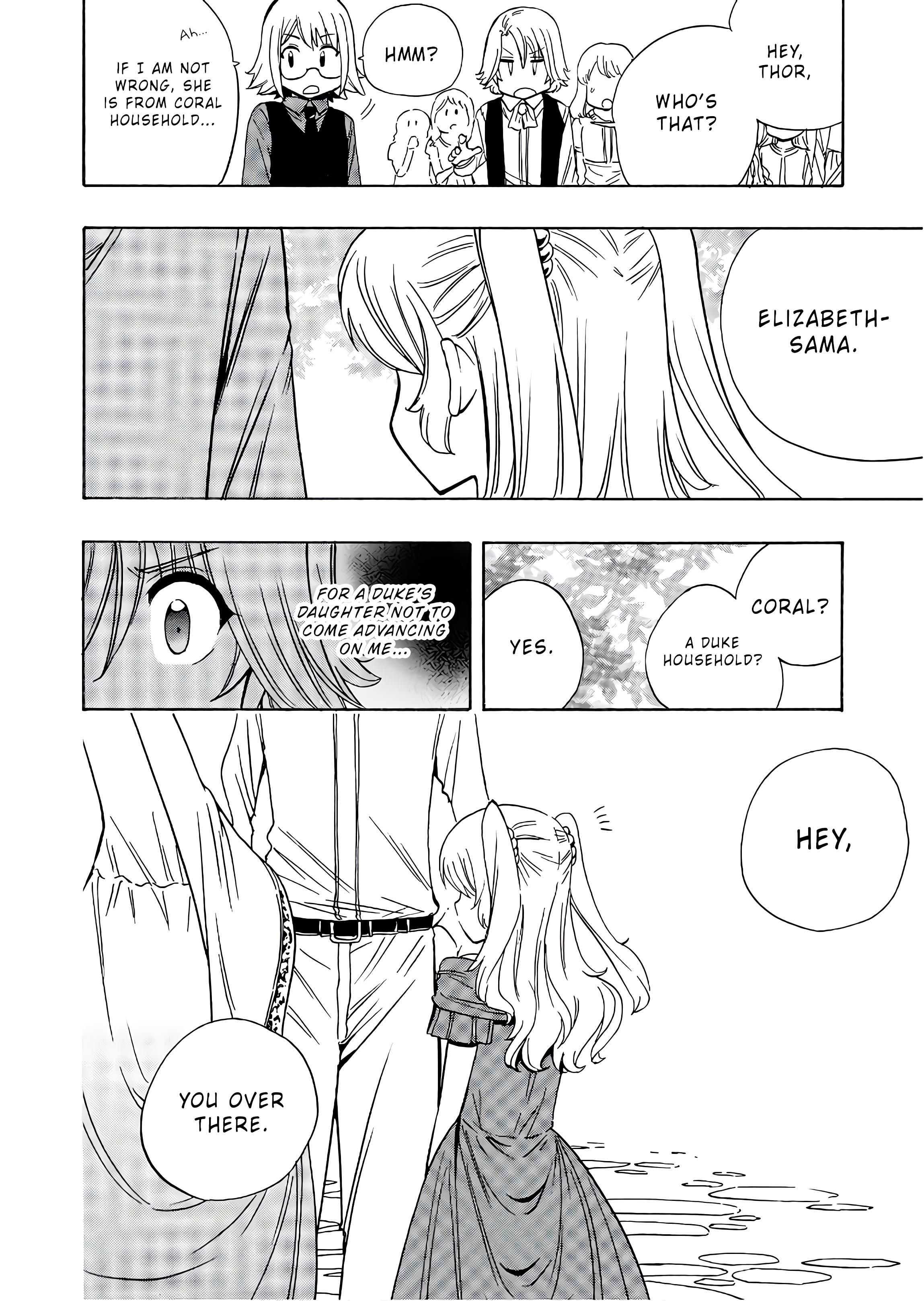 Read Kenja no Mago chapter 29.1 image 8 on Lezhin