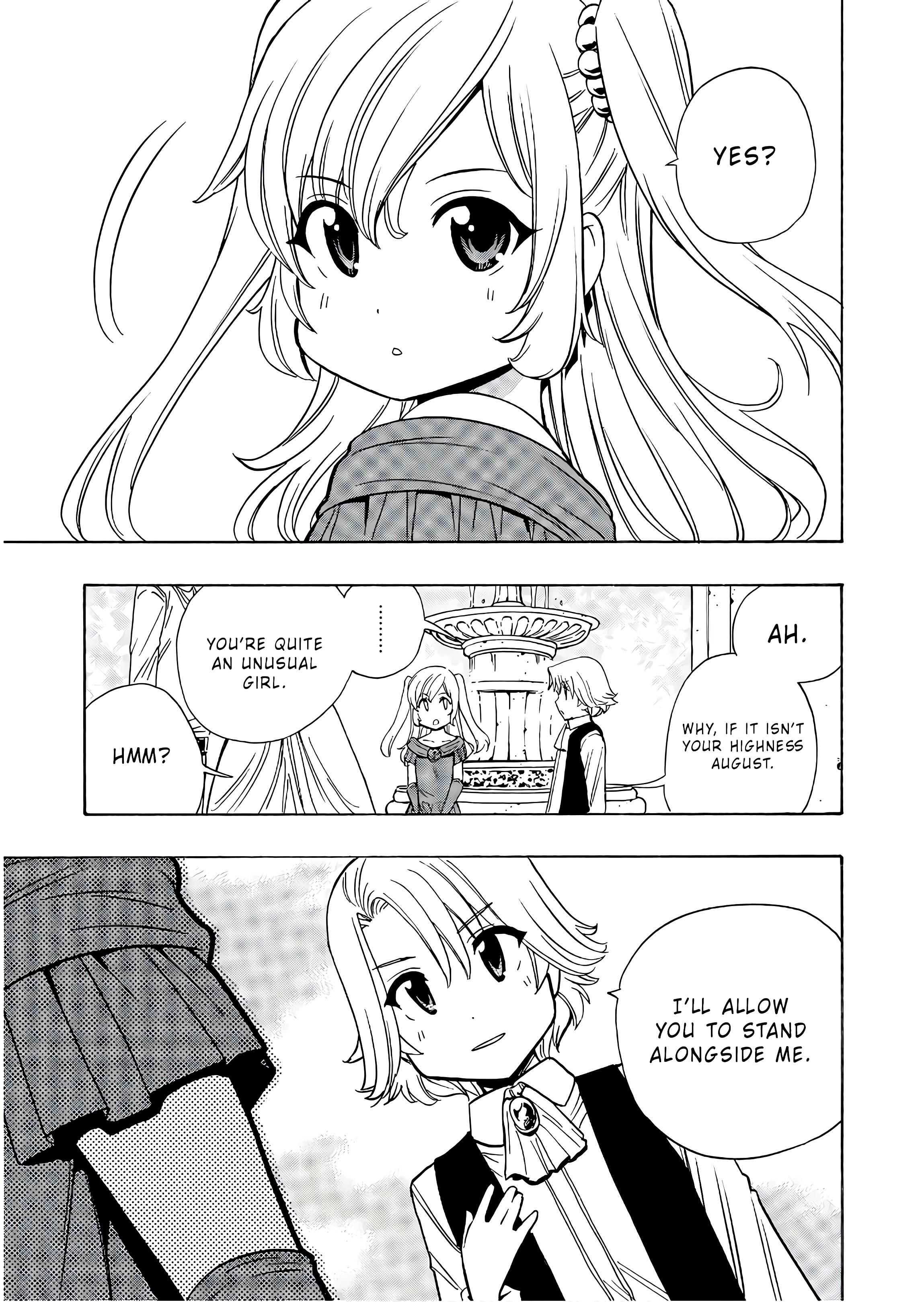 Read Kenja no Mago chapter 29.1 image 9 on Lezhin