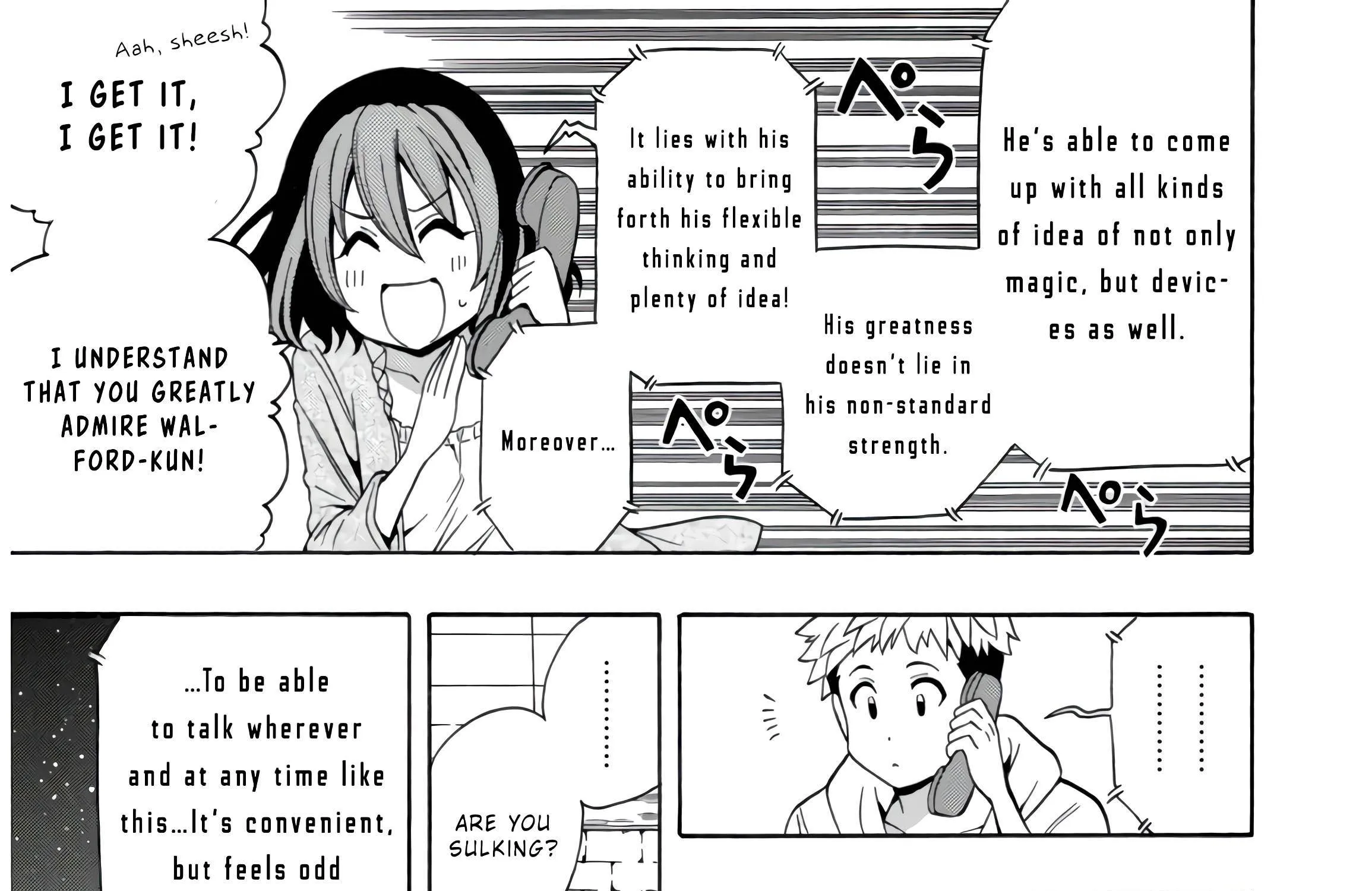 Read Kenja no Mago chapter 30.5 image 13 on Lezhin