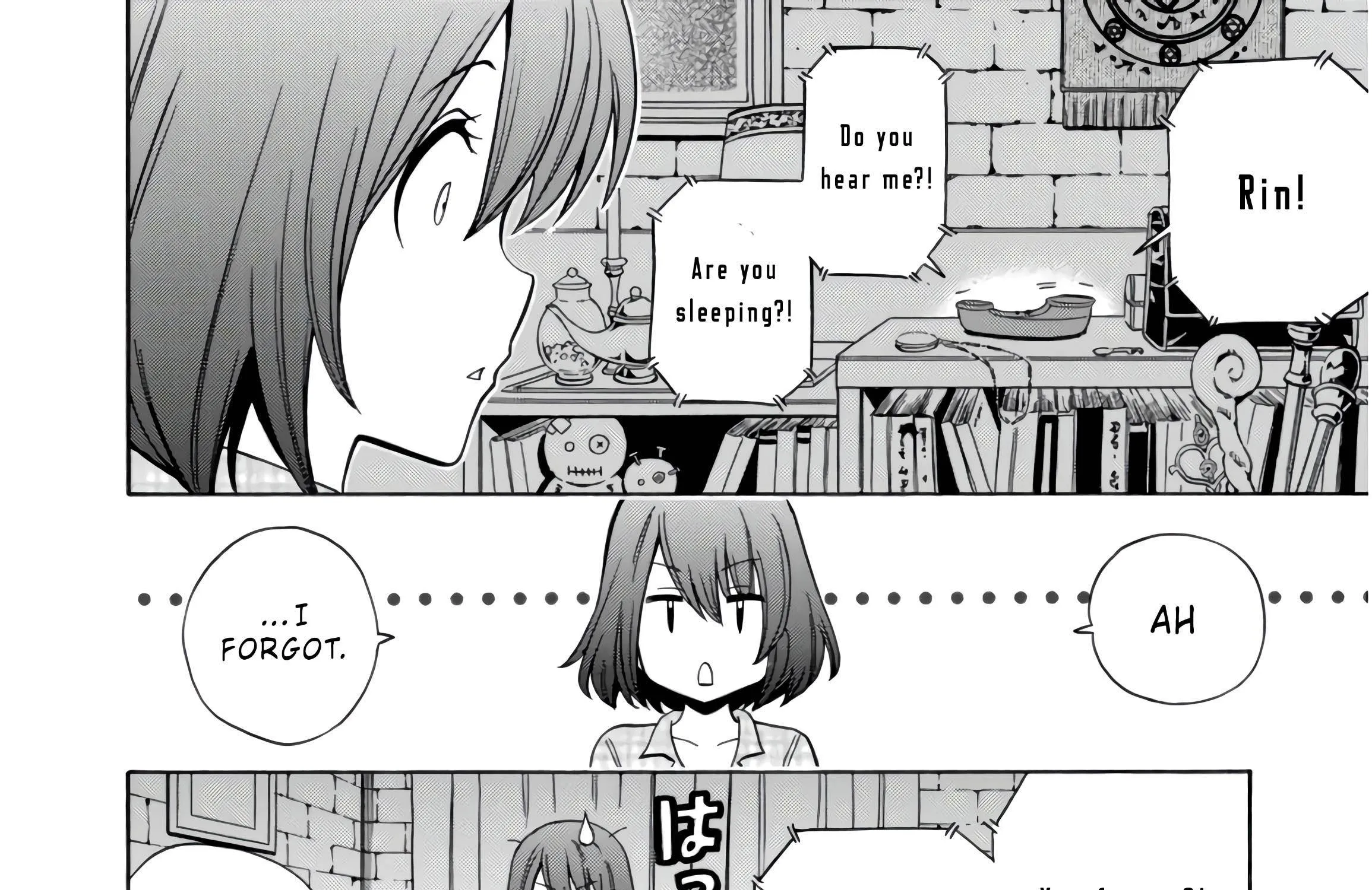 Read Kenja no Mago chapter 30.5 image 4 on Lezhin