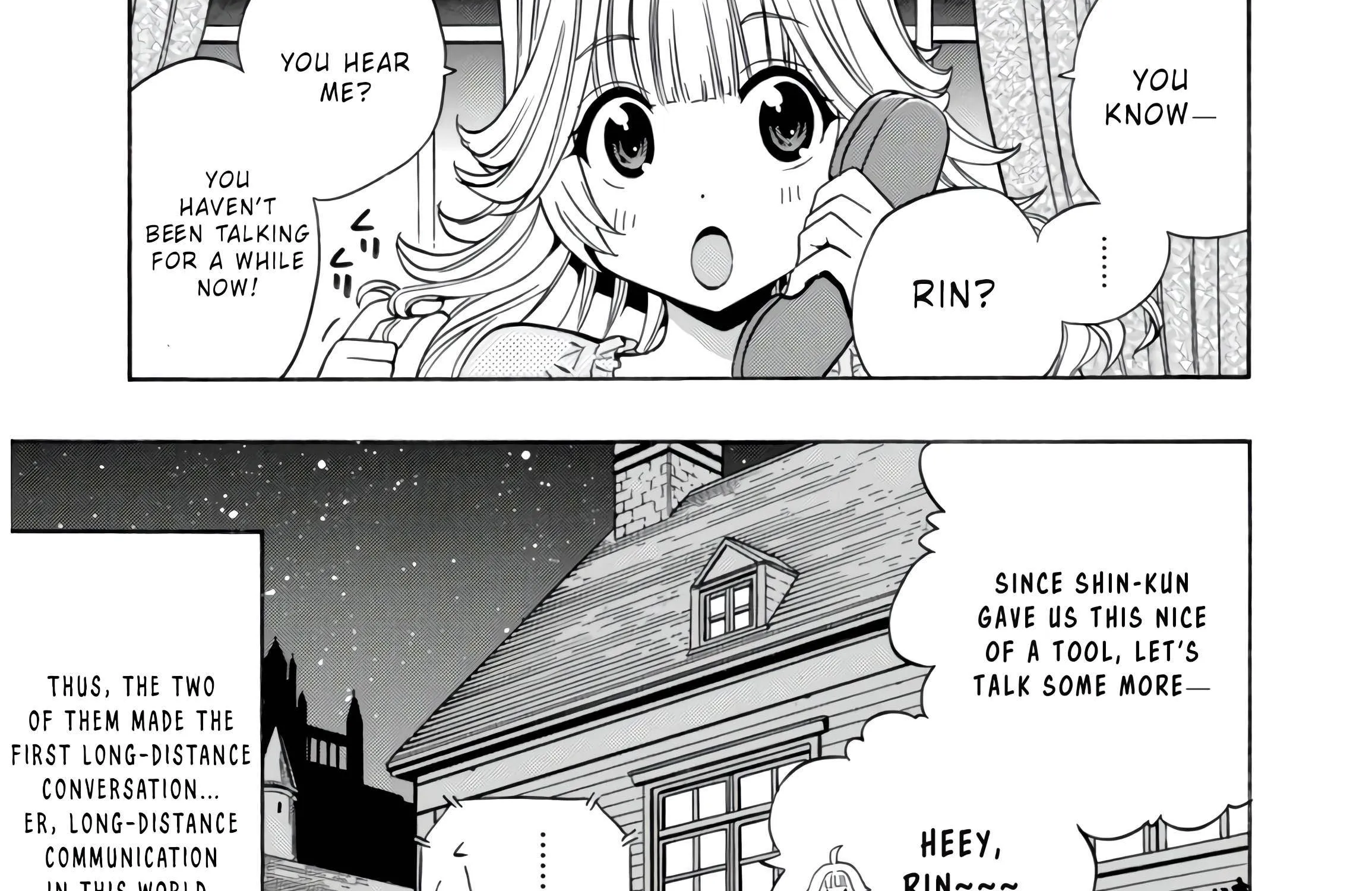 Read Kenja no Mago chapter 30.5 image 8 on Lezhin