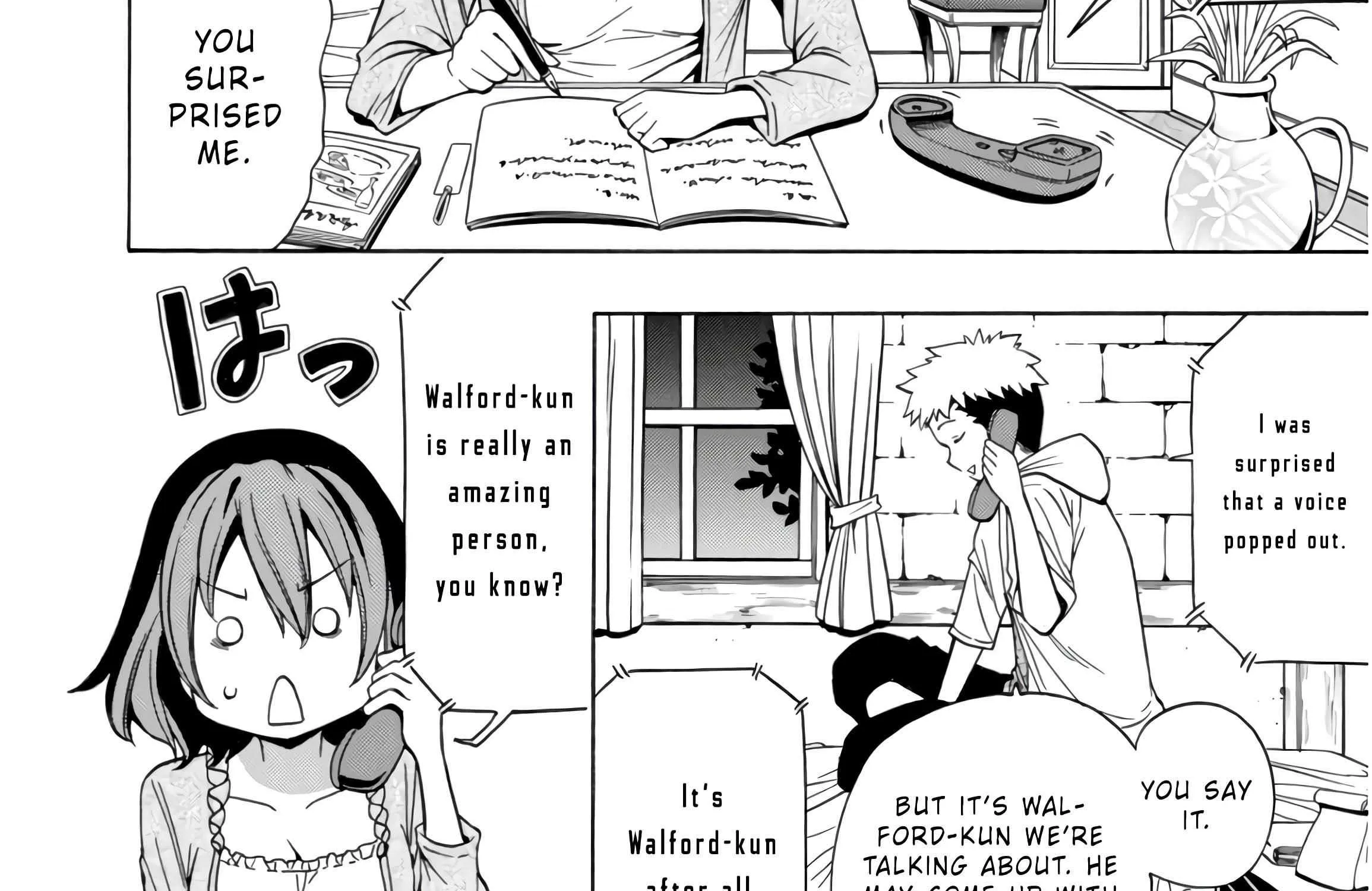 Read Kenja no Mago chapter 32.5 image 11 on Lezhin