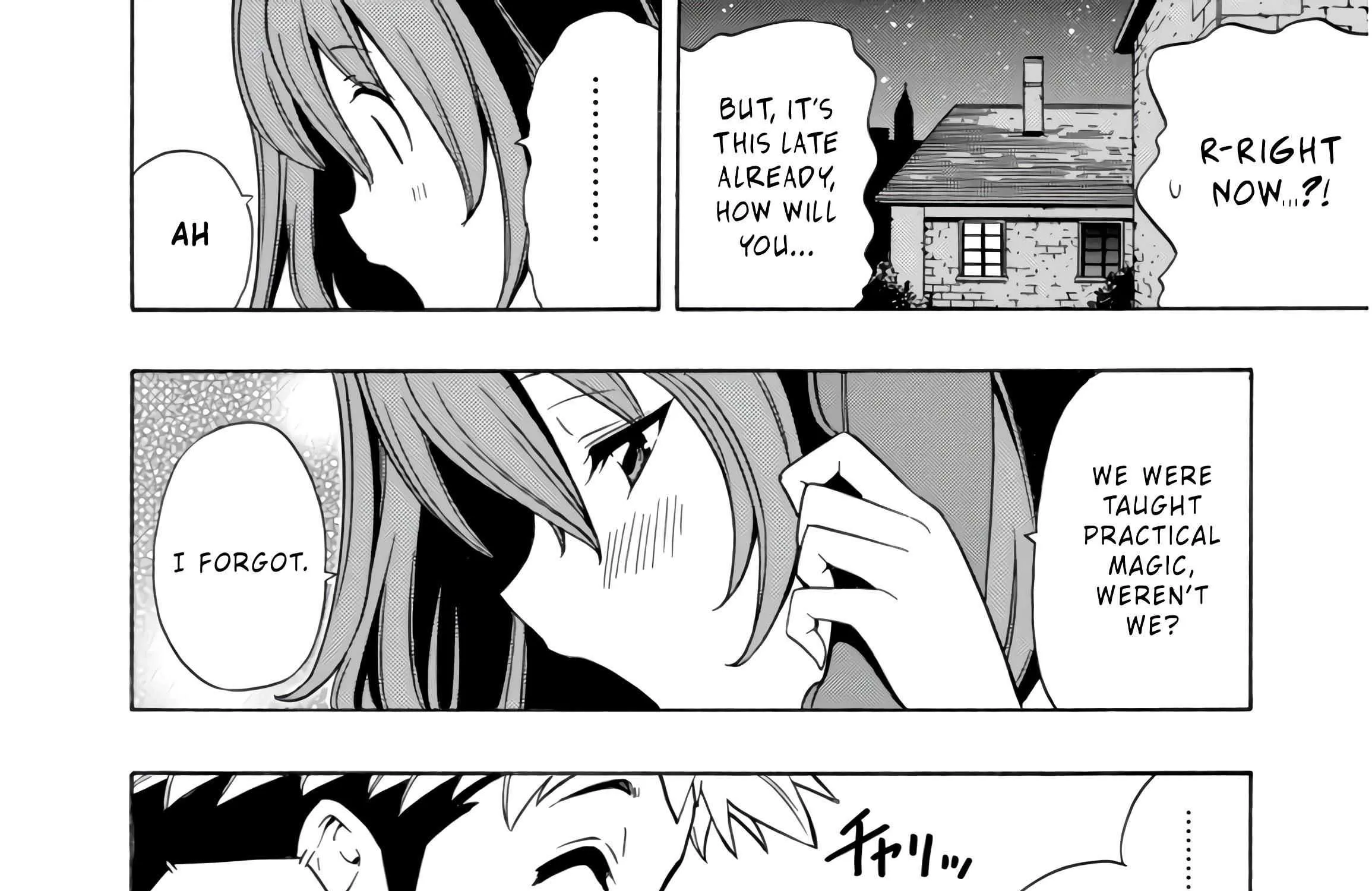 Read Kenja no Mago chapter 32.5 image 22 on Lezhin
