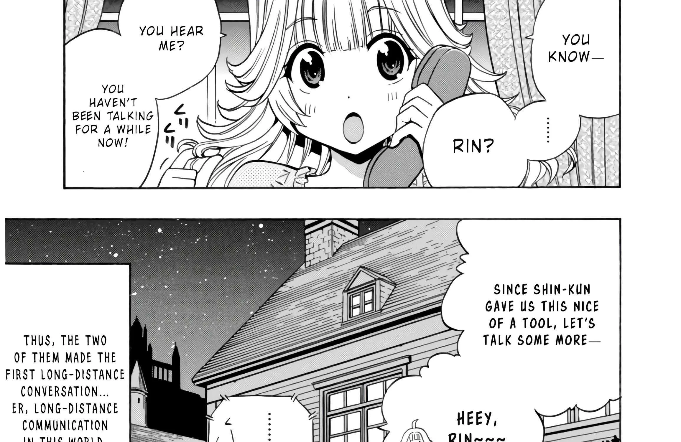 Read Kenja no Mago chapter 32.5 image 8 on Lezhin