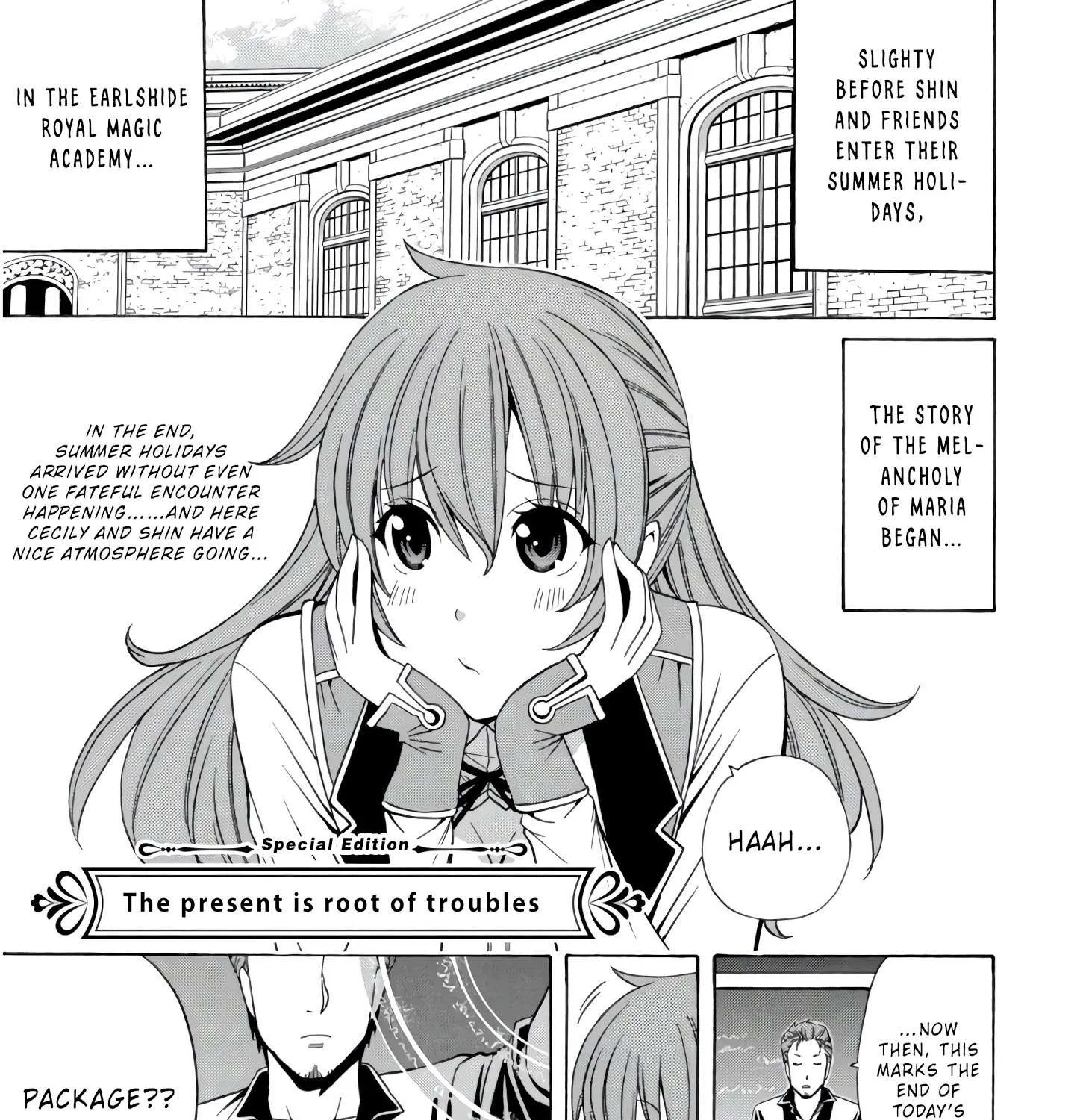 Read Kenja no Mago chapter 36.5 image 1 on Lezhin