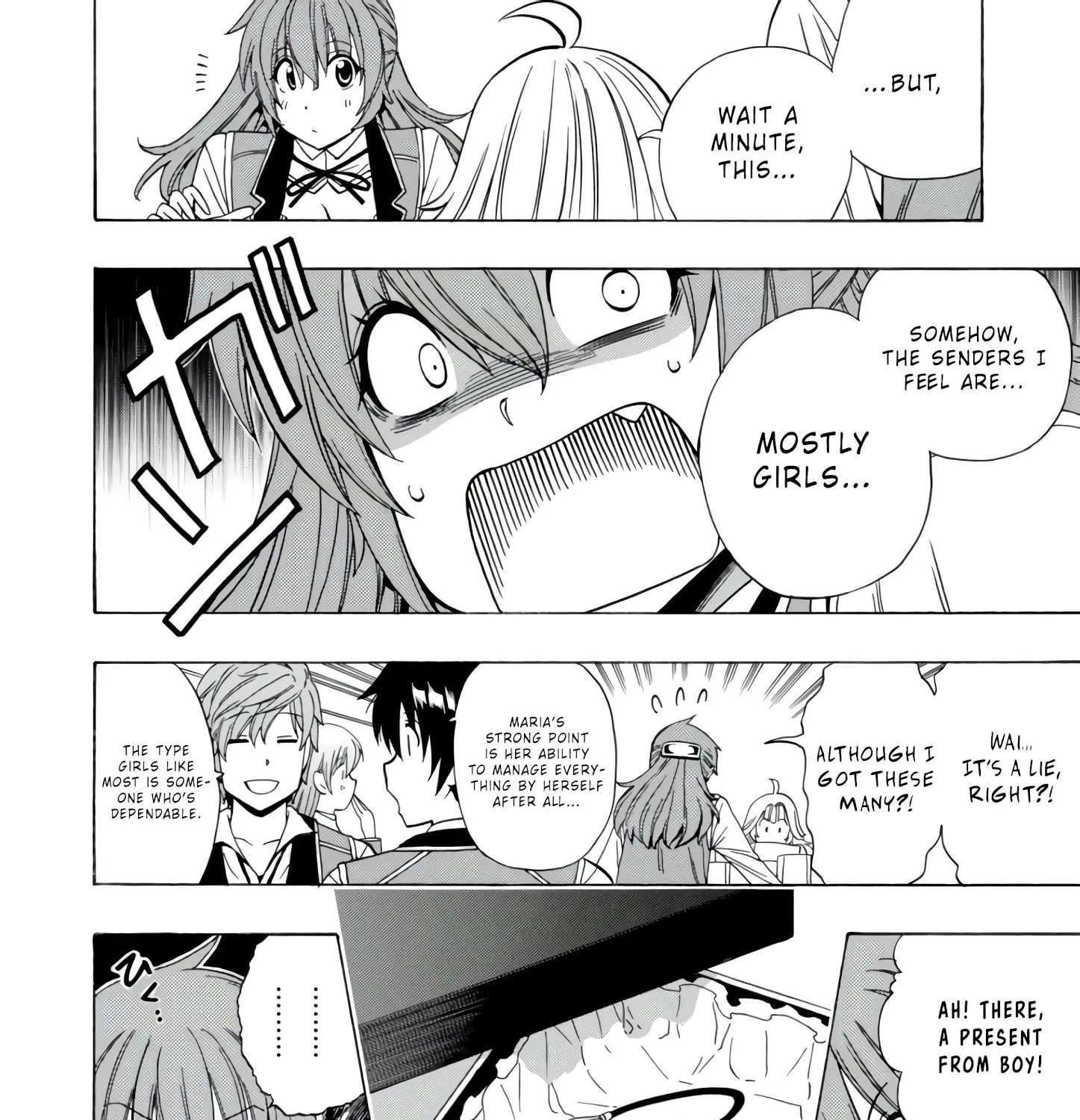 Read Kenja no Mago chapter 36.5 image 11 on Lezhin