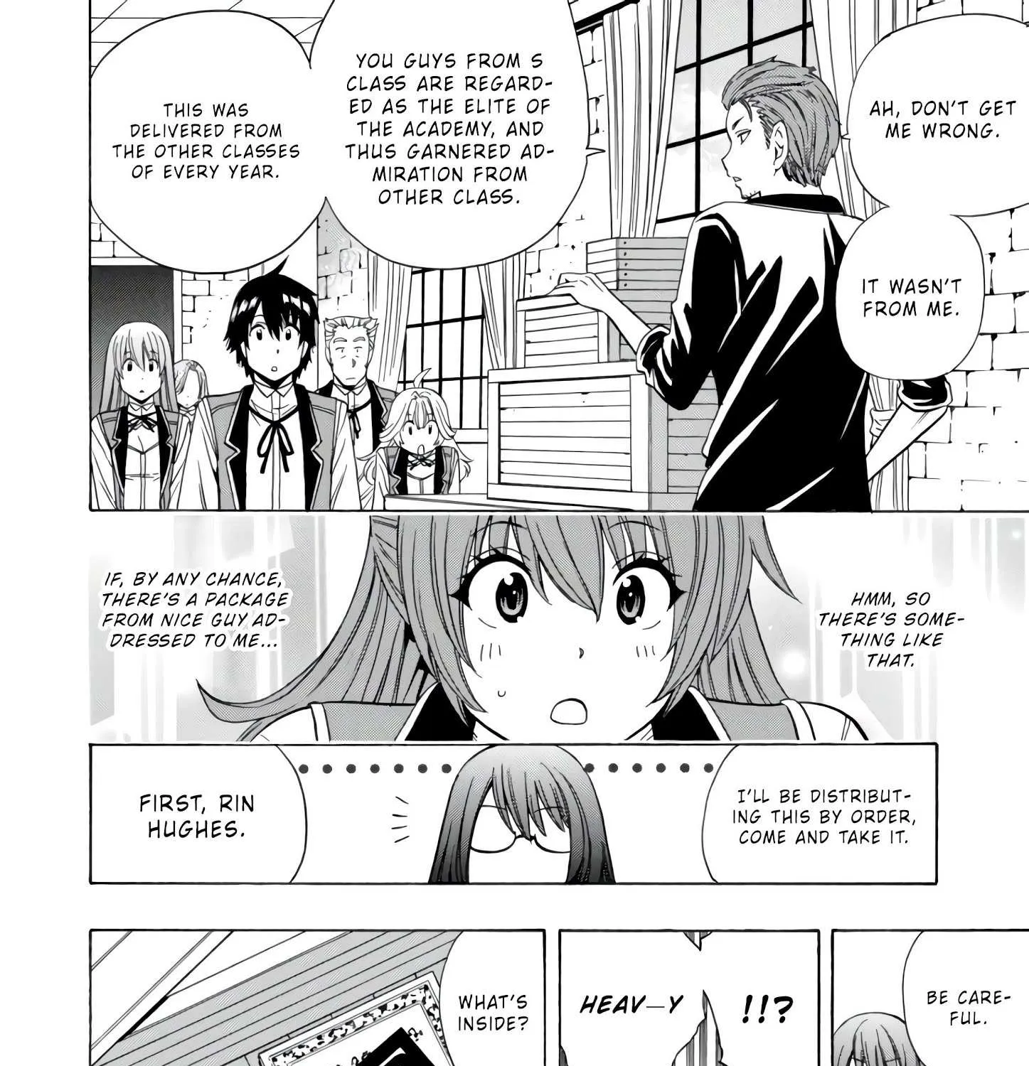 Read Kenja no Mago chapter 36.5 image 3 on Lezhin