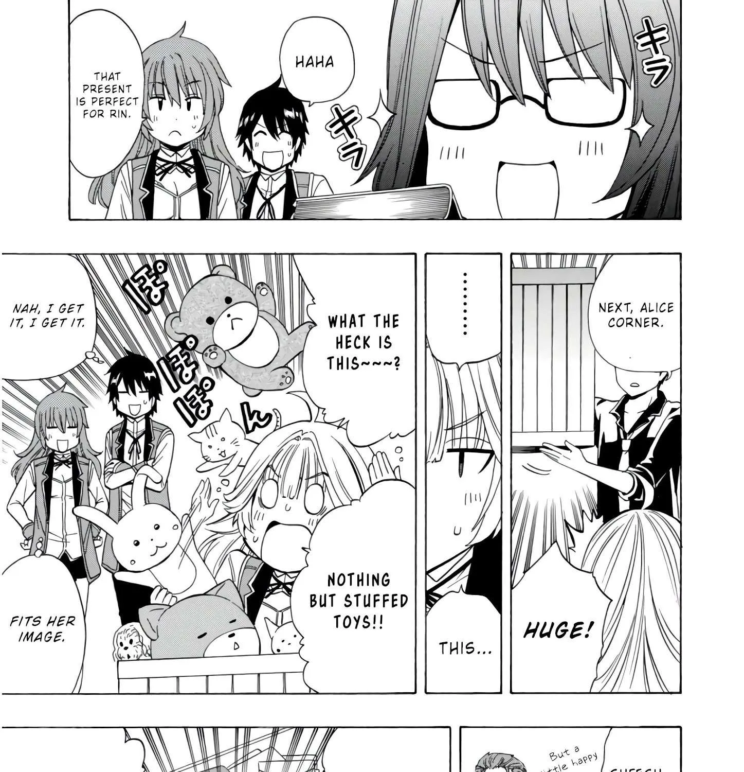 Read Kenja no Mago chapter 36.5 image 5 on Lezhin