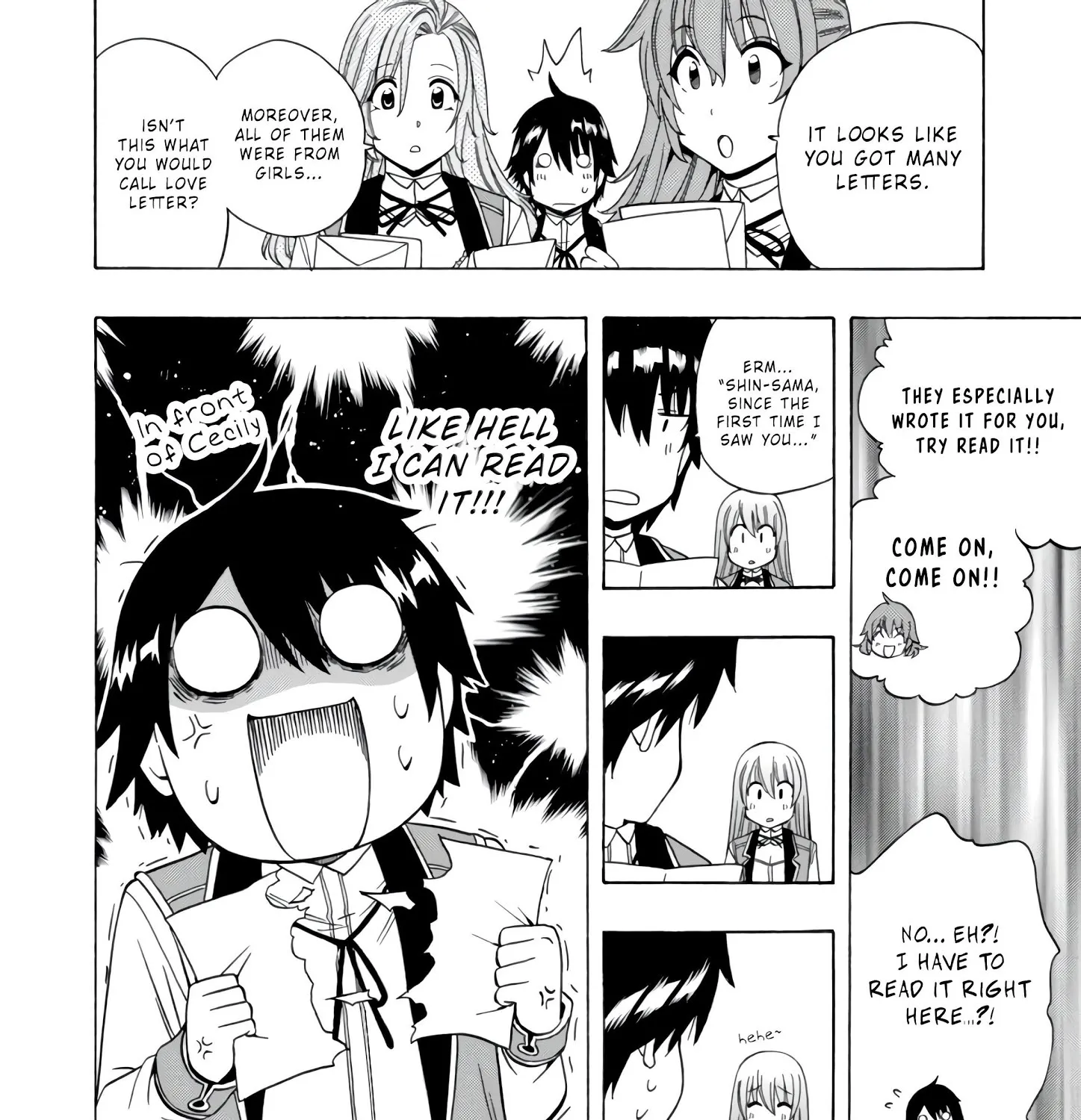 Read Kenja no Mago chapter 36.5 image 7 on Lezhin