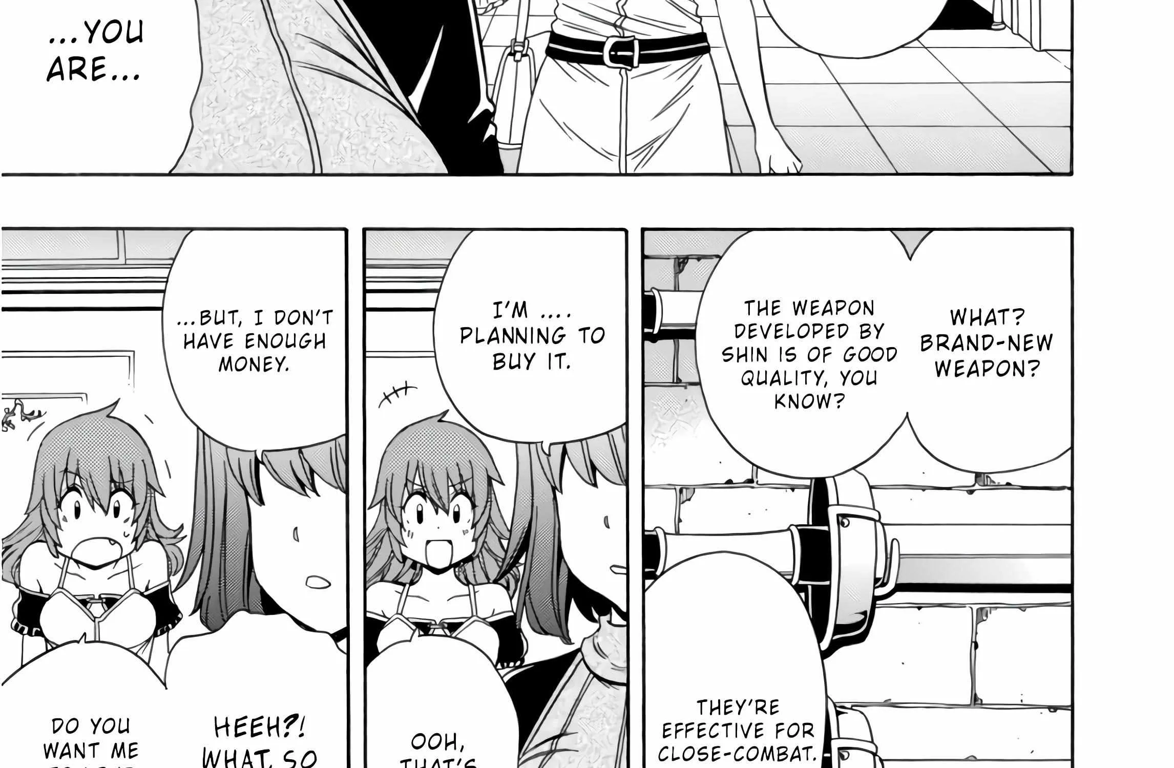 Read Kenja no Mago chapter 41.5 image 11 on Lezhin