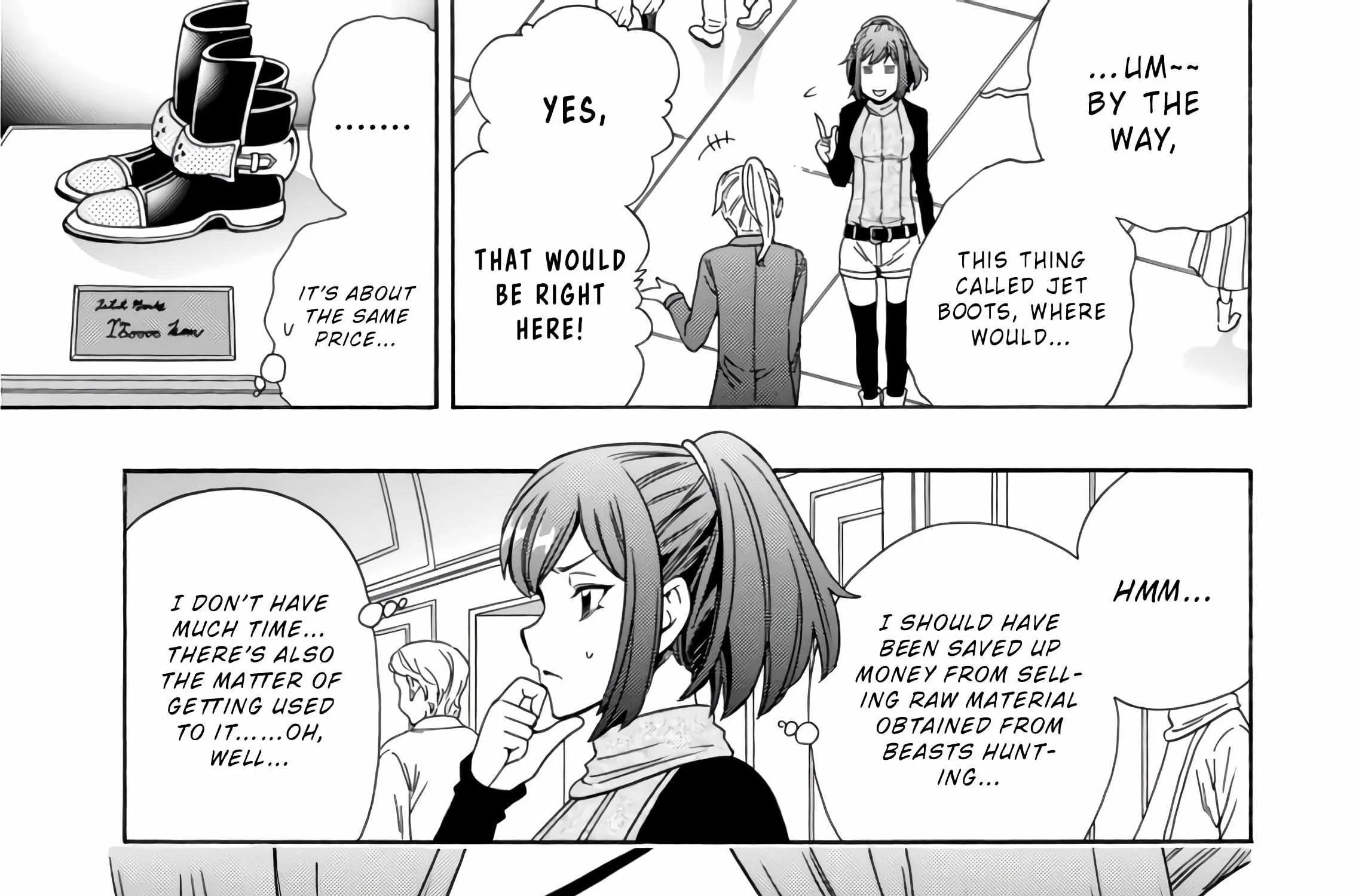 Read Kenja no Mago chapter 41.5 image 4 on Lezhin