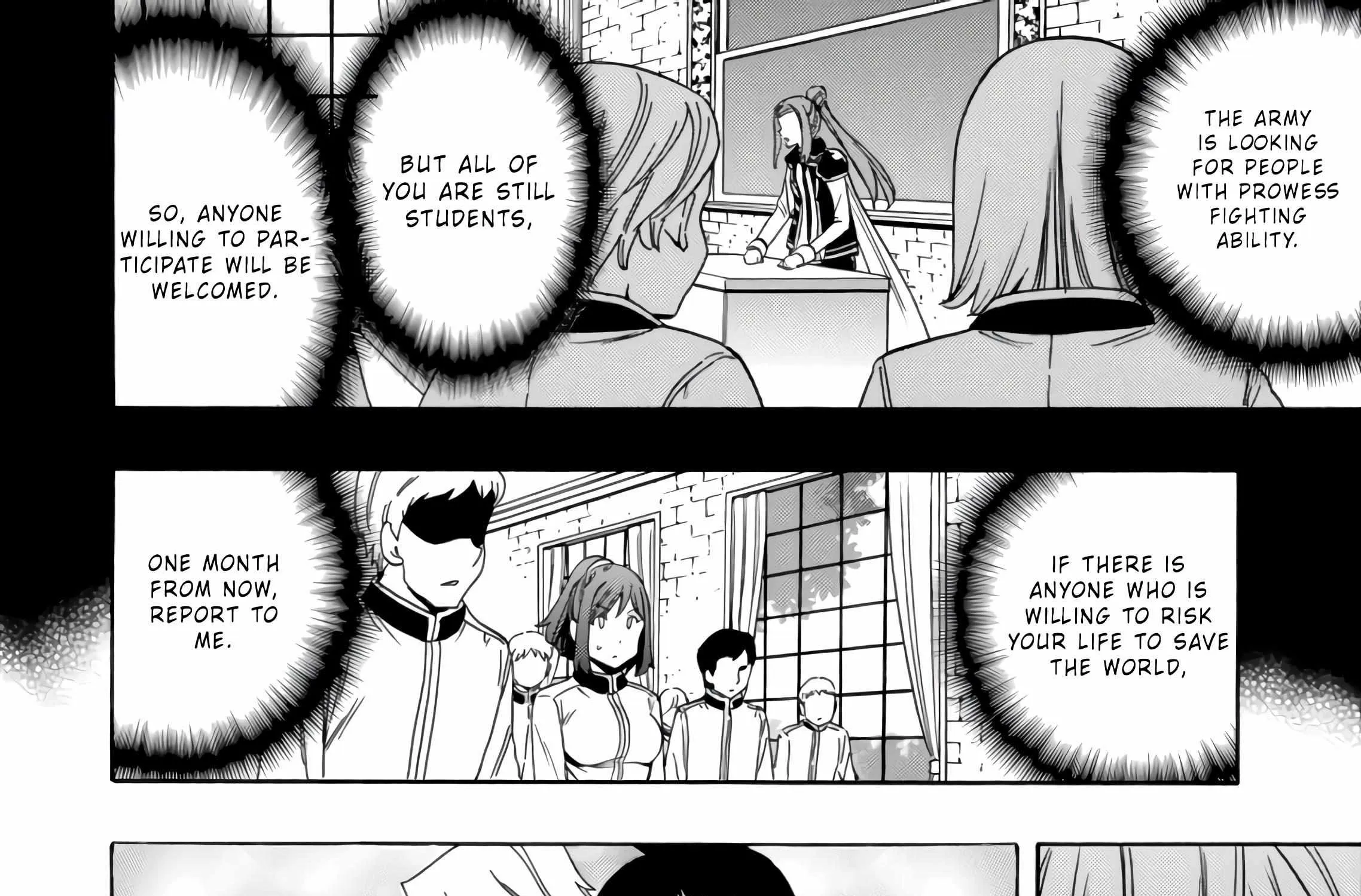 Read Kenja no Mago chapter 41.5 image 7 on Lezhin