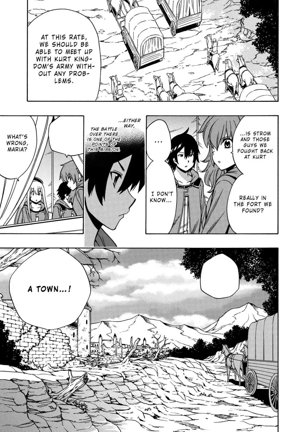 Read Kenja no Mago chapter 46.1 image 1 on Lezhin