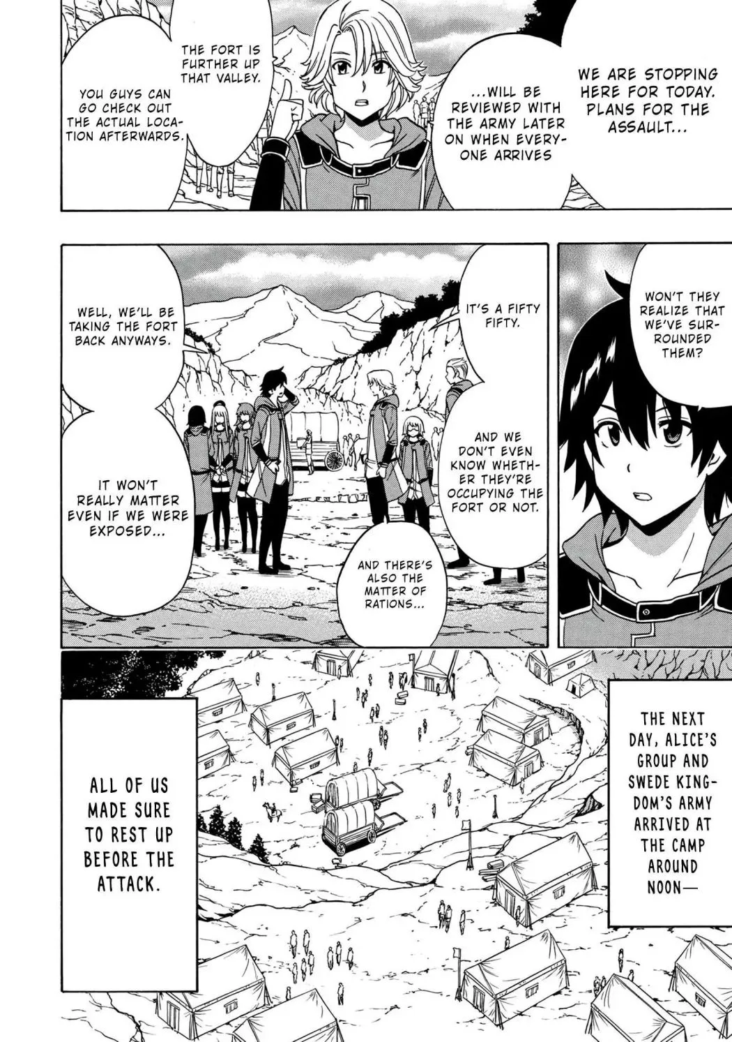 Read Kenja no Mago chapter 46.1 image 10 on Lezhin