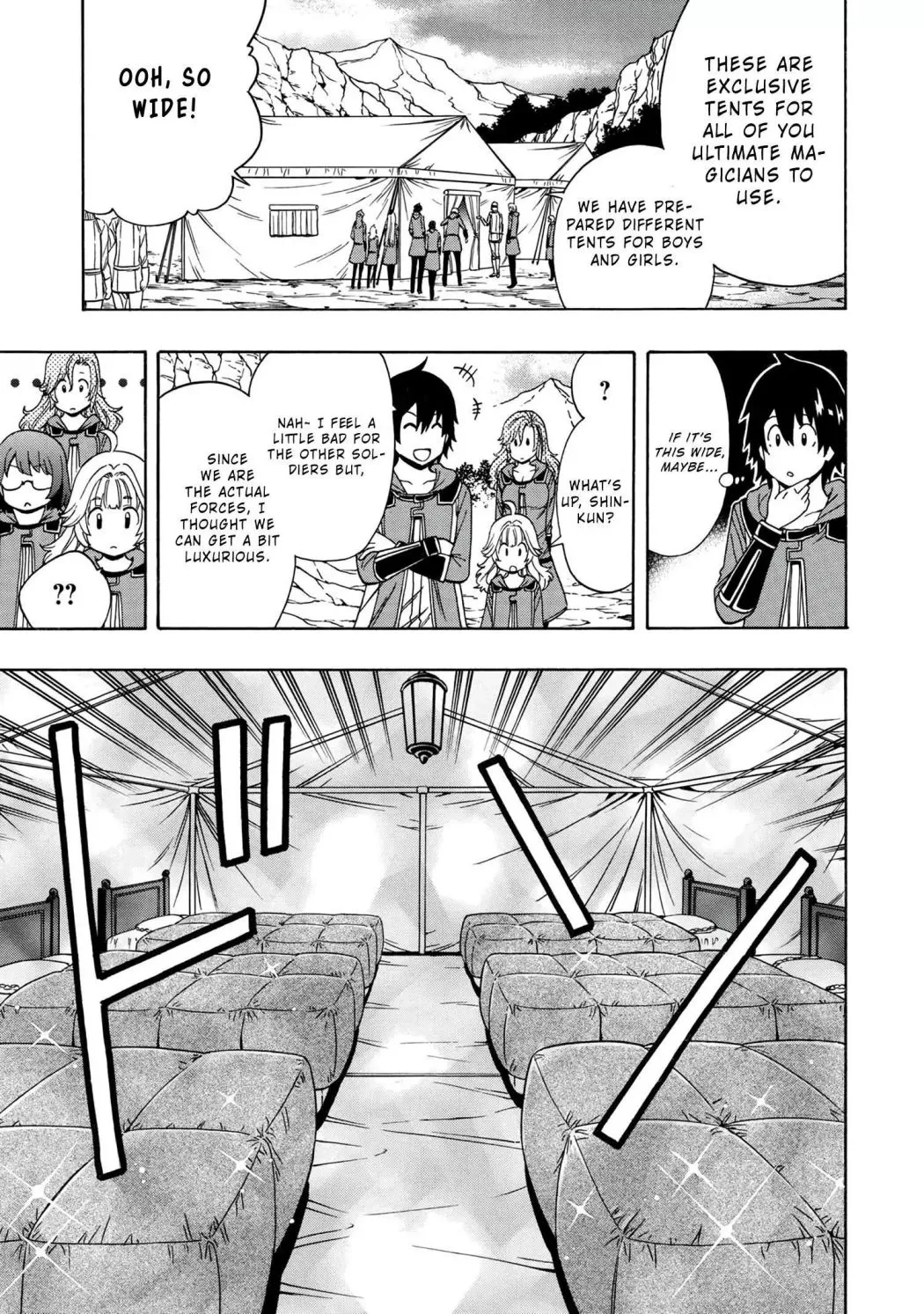 Read Kenja no Mago chapter 46.1 image 11 on Lezhin