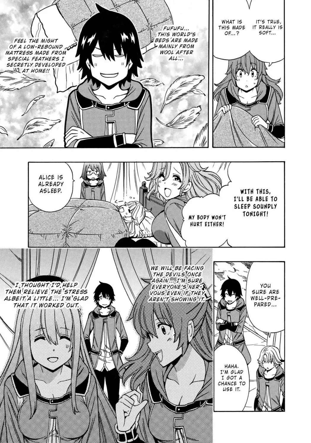 Read Kenja no Mago chapter 46.1 image 13 on Lezhin