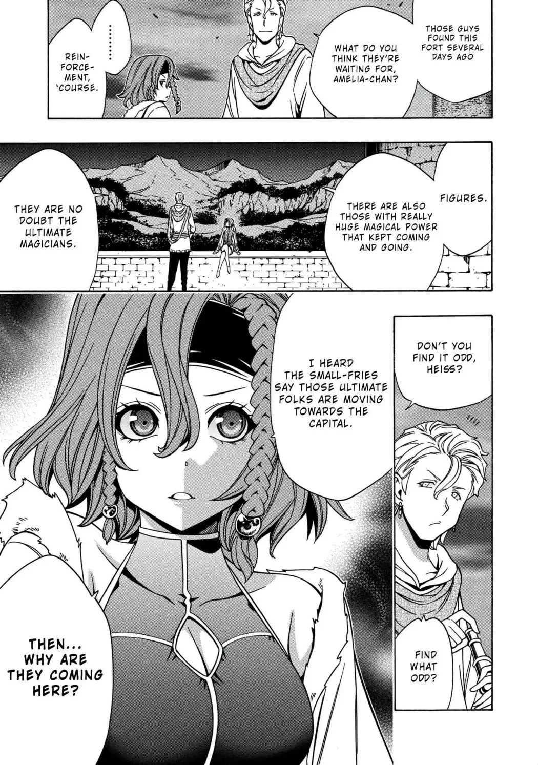 Read Kenja no Mago chapter 46.1 image 21 on Lezhin
