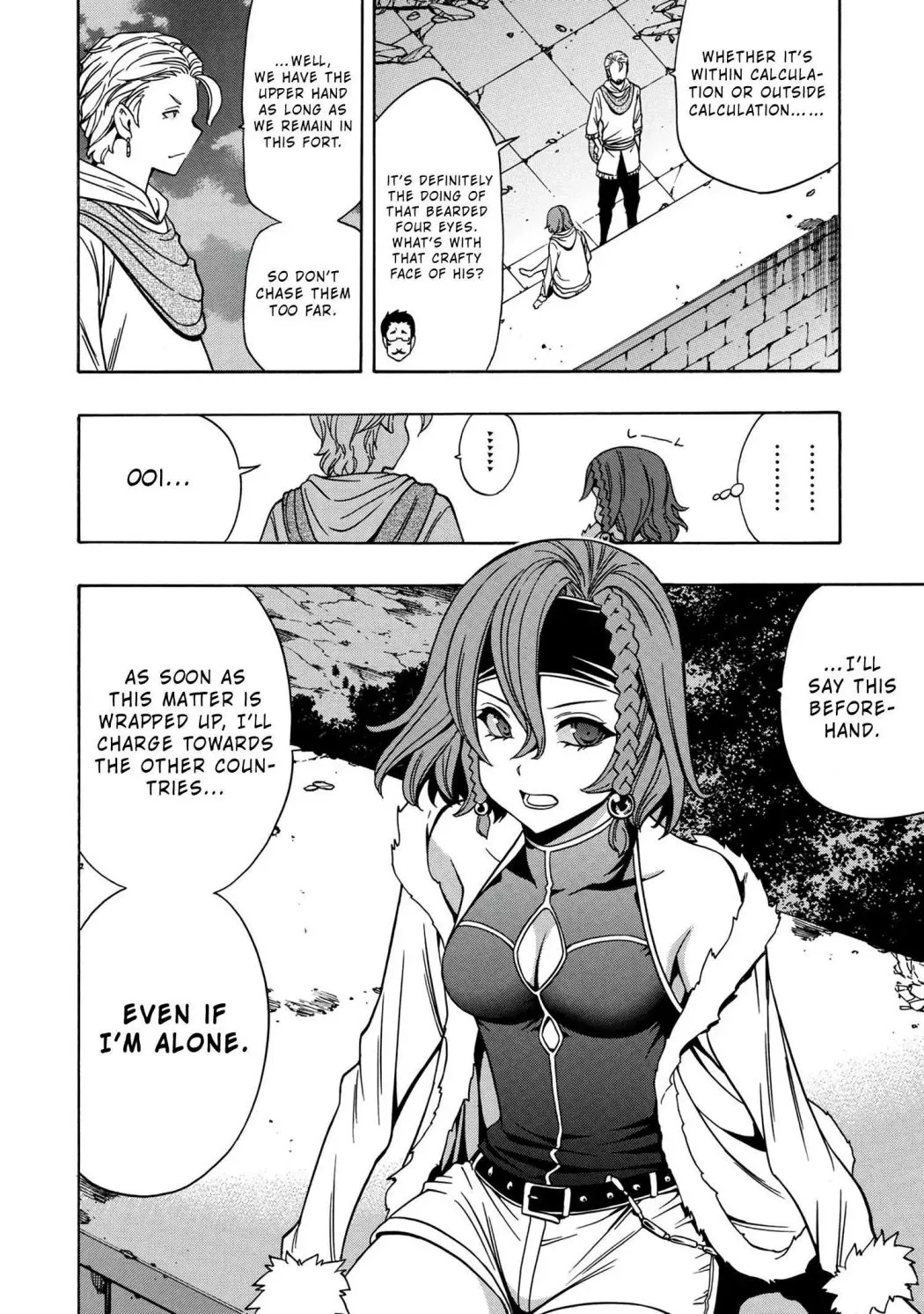 Read Kenja no Mago chapter 46.1 image 22 on Lezhin
