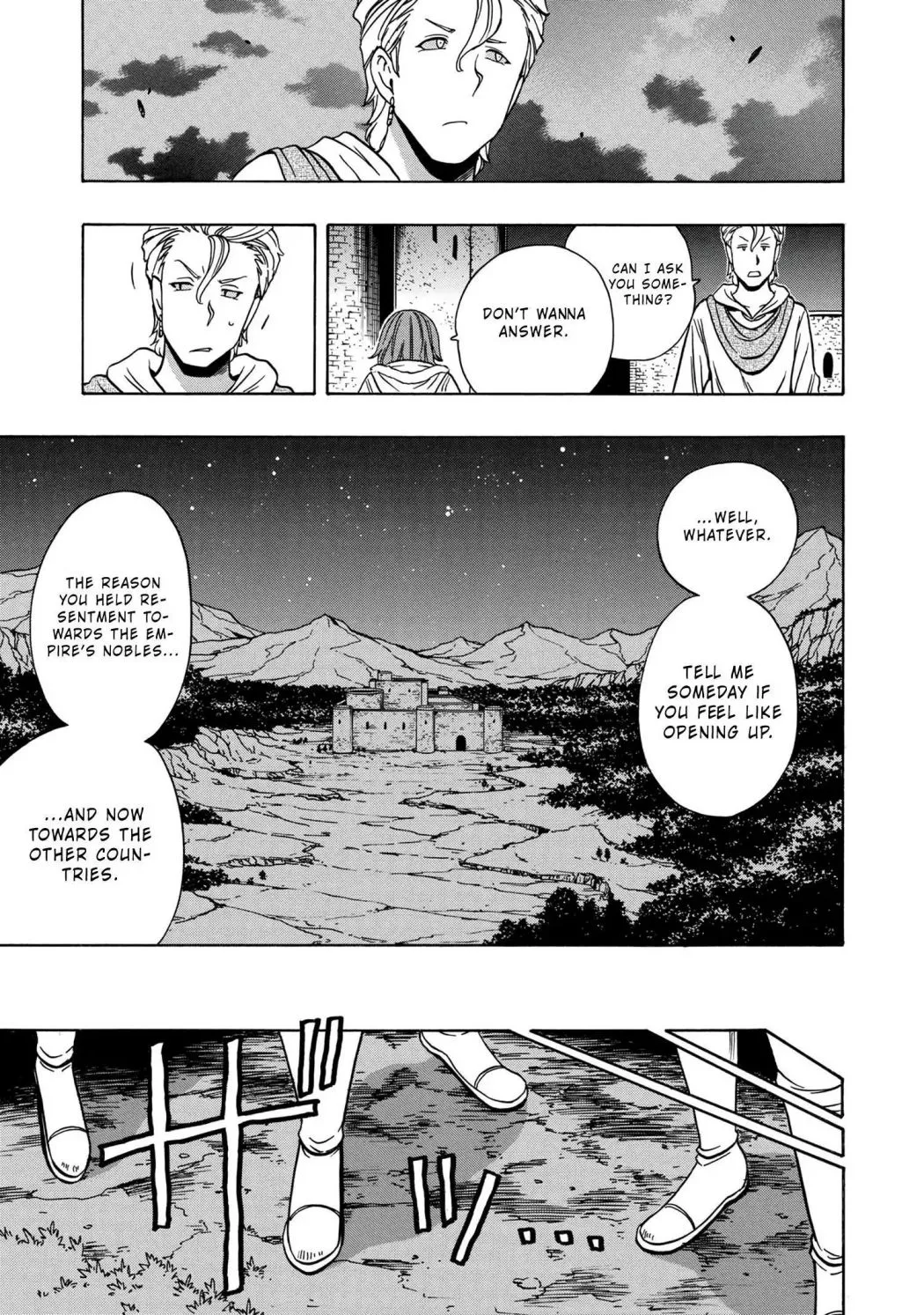 Read Kenja no Mago chapter 46.1 image 23 on Lezhin