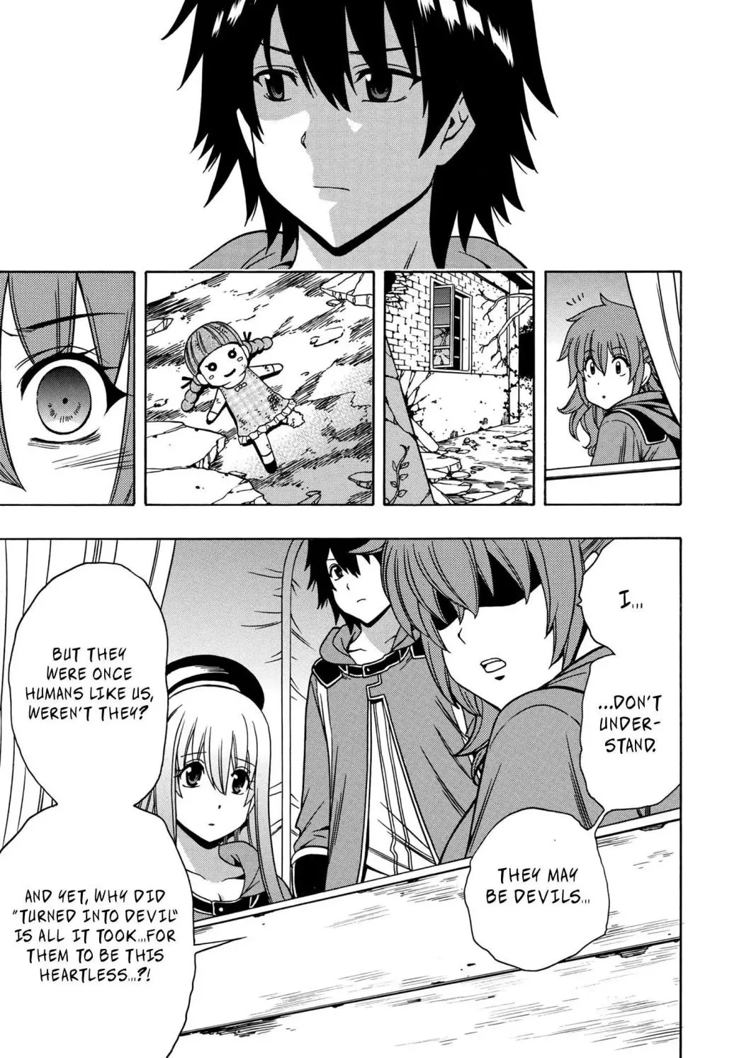 Read Kenja no Mago chapter 46.1 image 3 on Lezhin