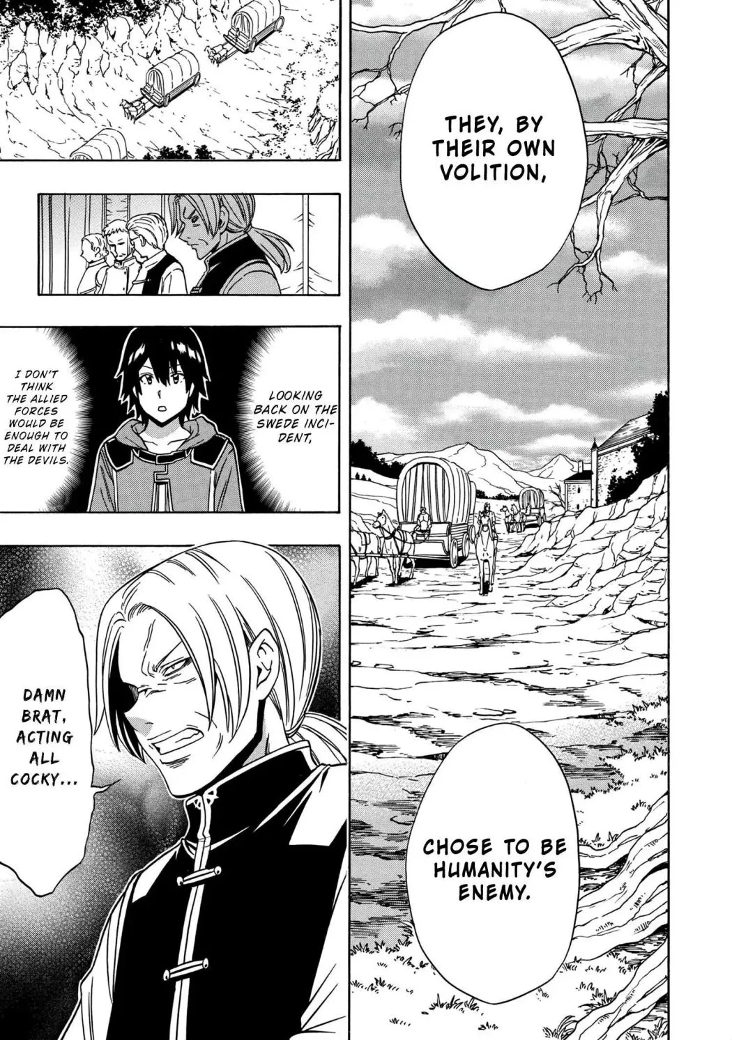 Read Kenja no Mago chapter 46.1 image 5 on Lezhin