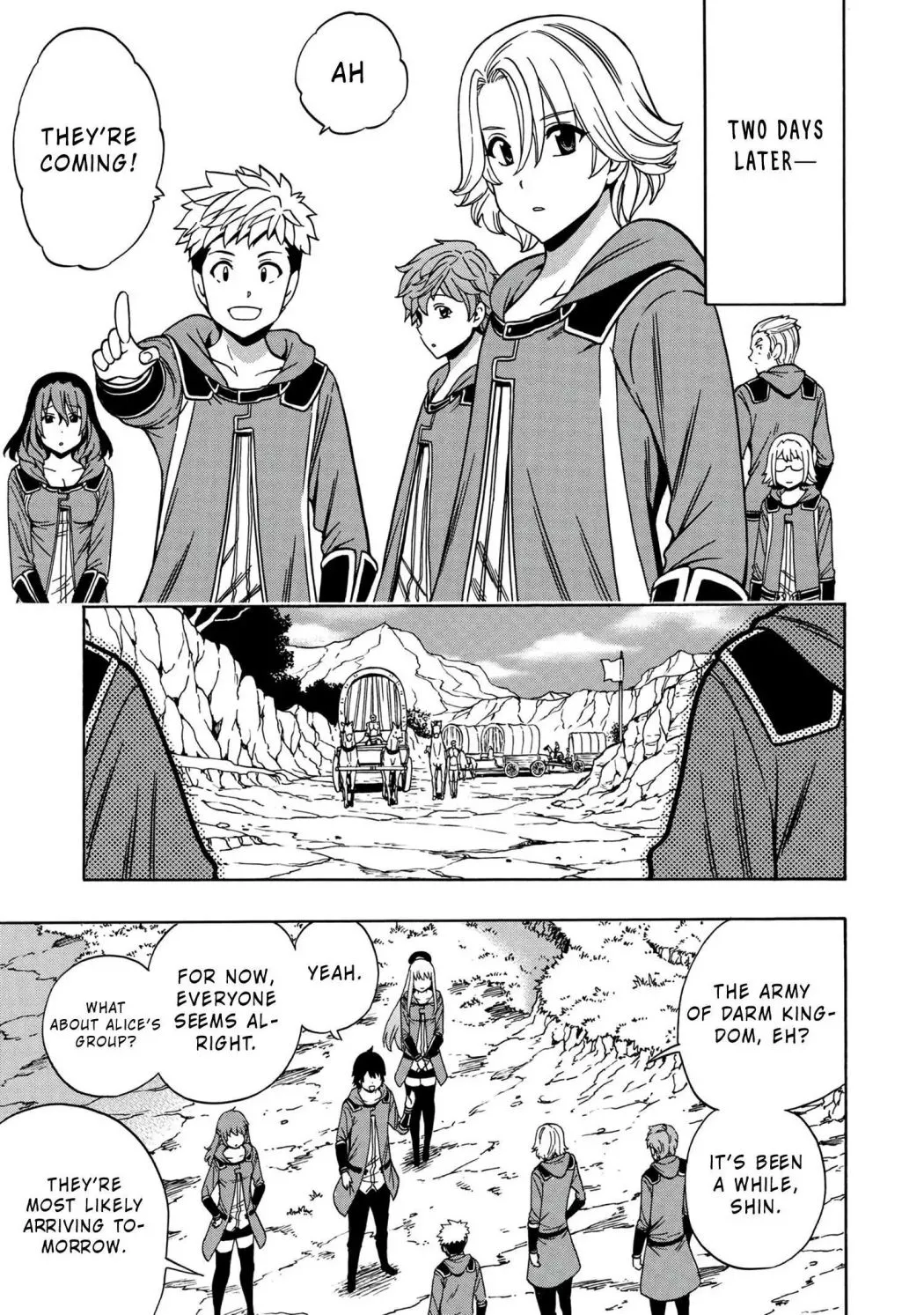 Read Kenja no Mago chapter 46.1 image 9 on Lezhin