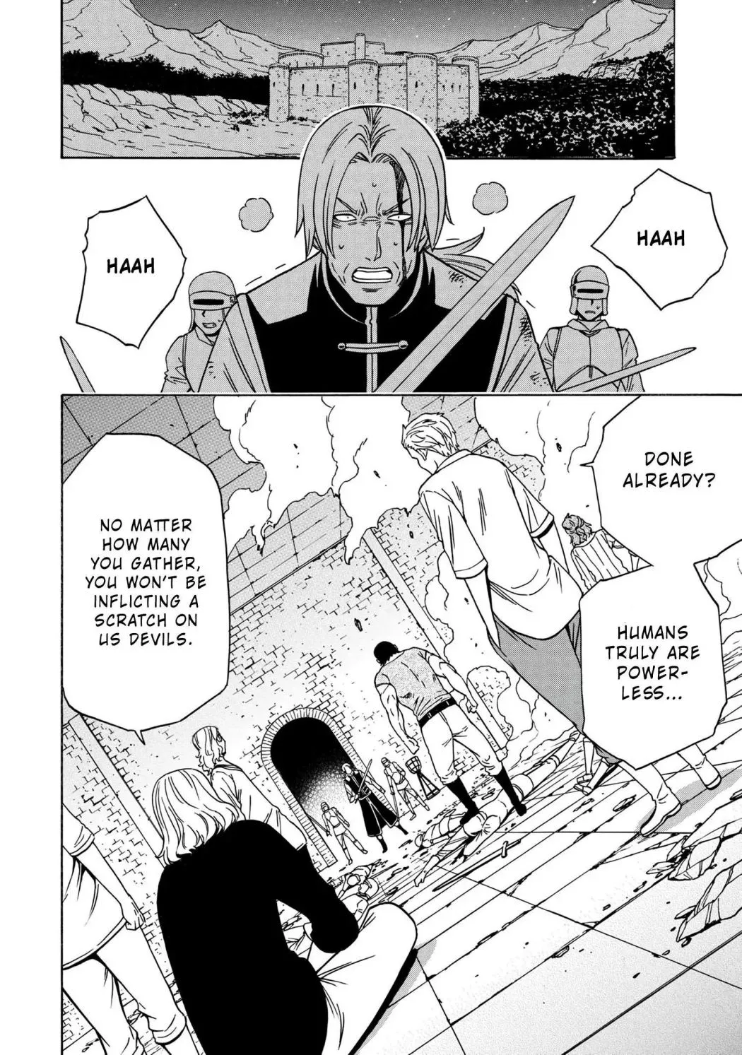 Read Kenja no Mago chapter 46.2 image 13 on Lezhin