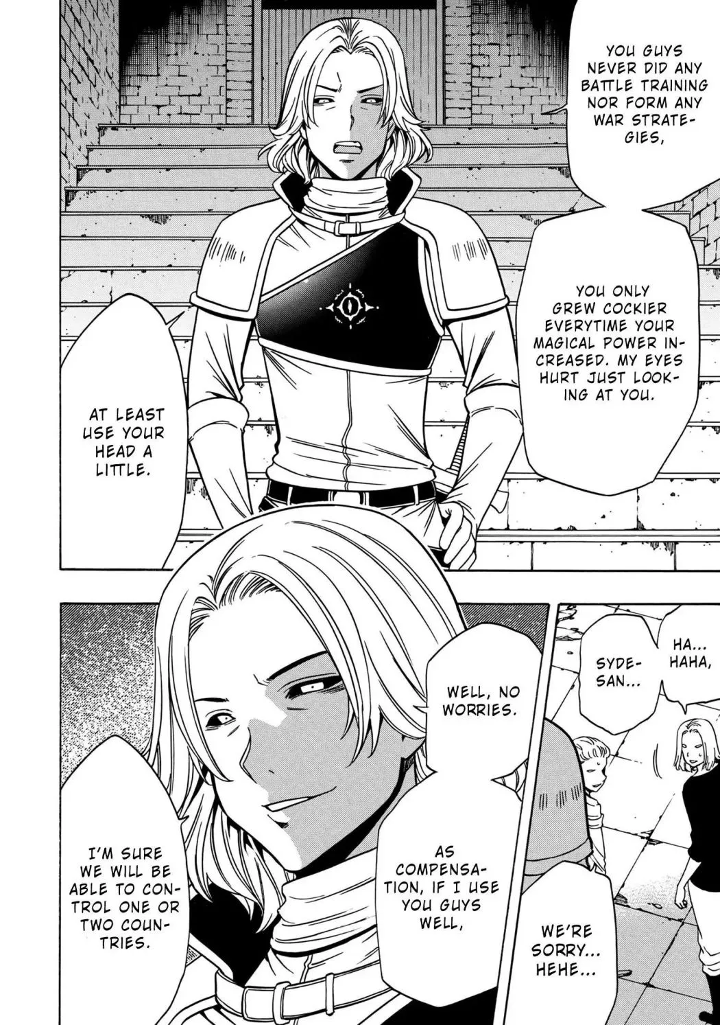 Read Kenja no Mago chapter 46.2 image 15 on Lezhin