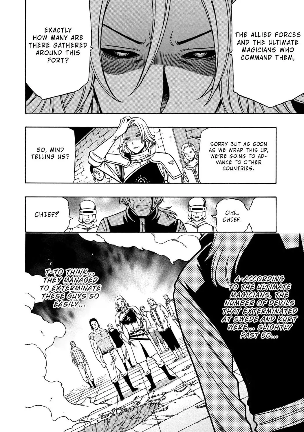 Read Kenja no Mago chapter 46.2 image 17 on Lezhin