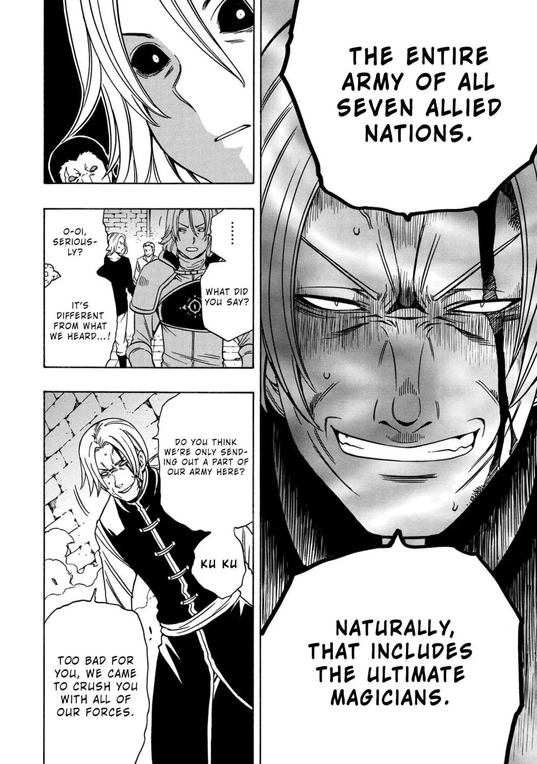 Read Kenja no Mago chapter 46.2 image 19 on Lezhin