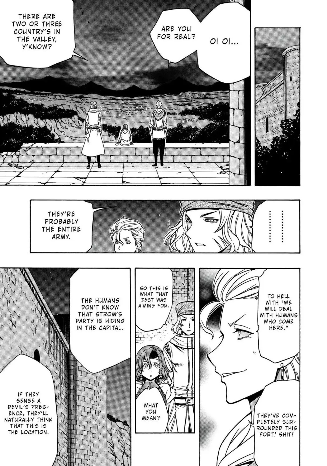 Read Kenja no Mago chapter 46.2 image 22 on Lezhin