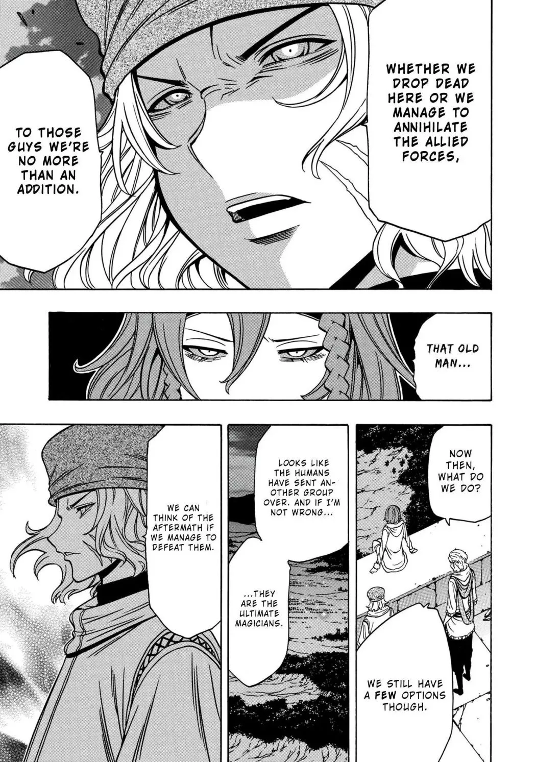 Read Kenja no Mago chapter 46.2 image 24 on Lezhin