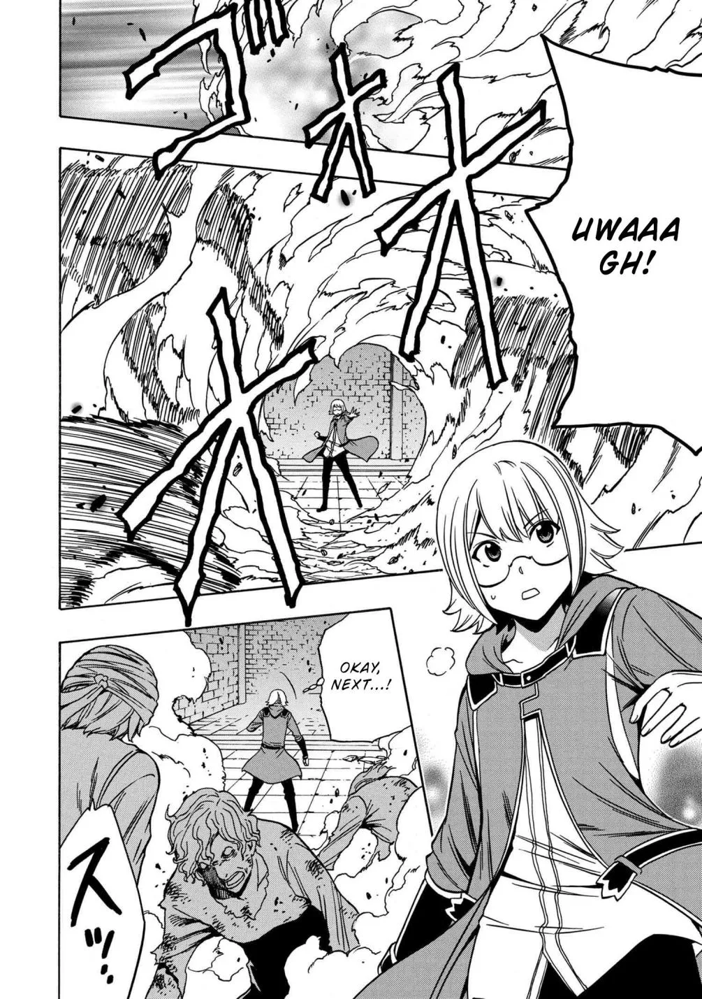 Read Kenja no Mago chapter 47.1 image 11 on Lezhin