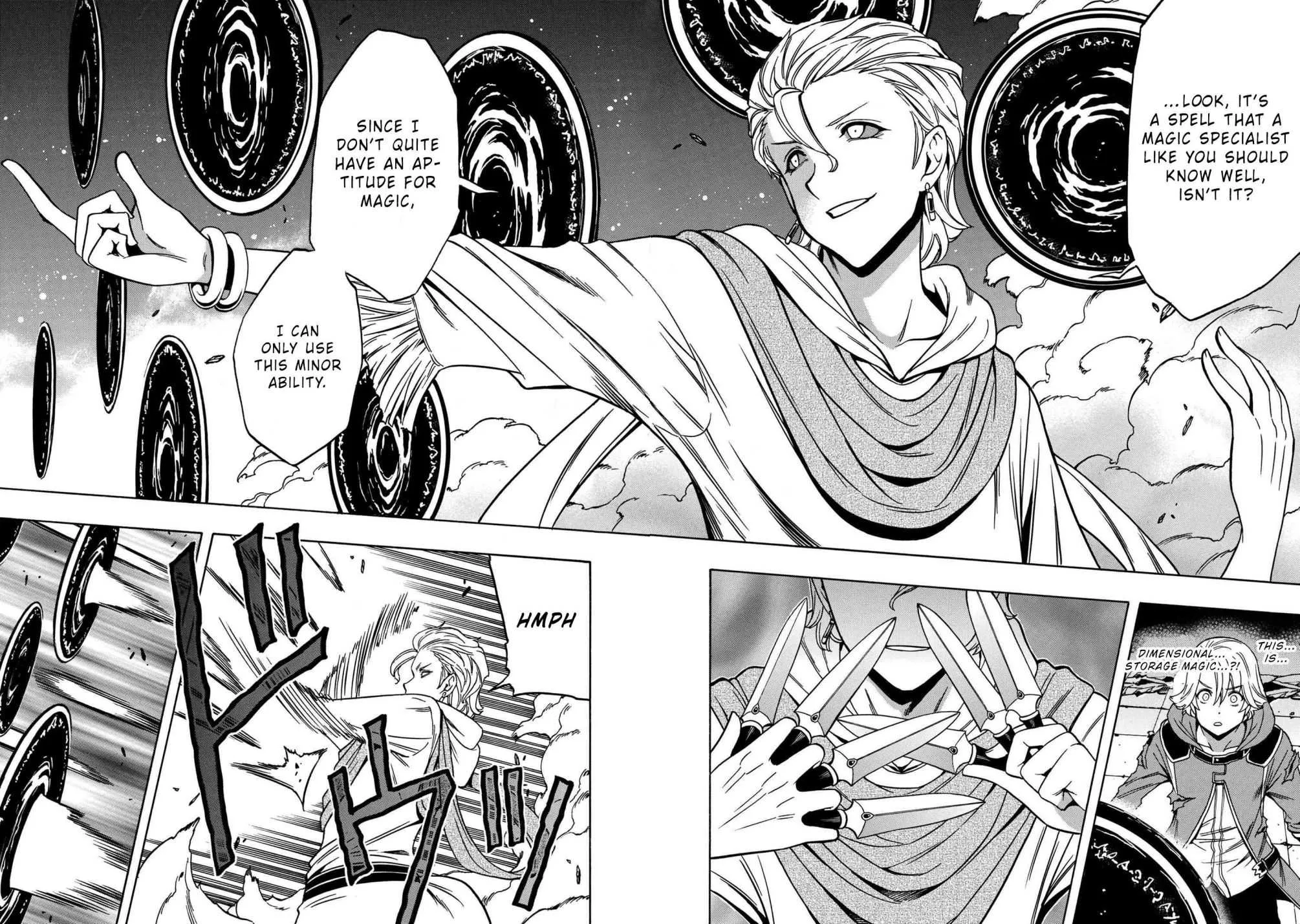 Read Kenja no Mago chapter 47.2 image 22 on Lezhin