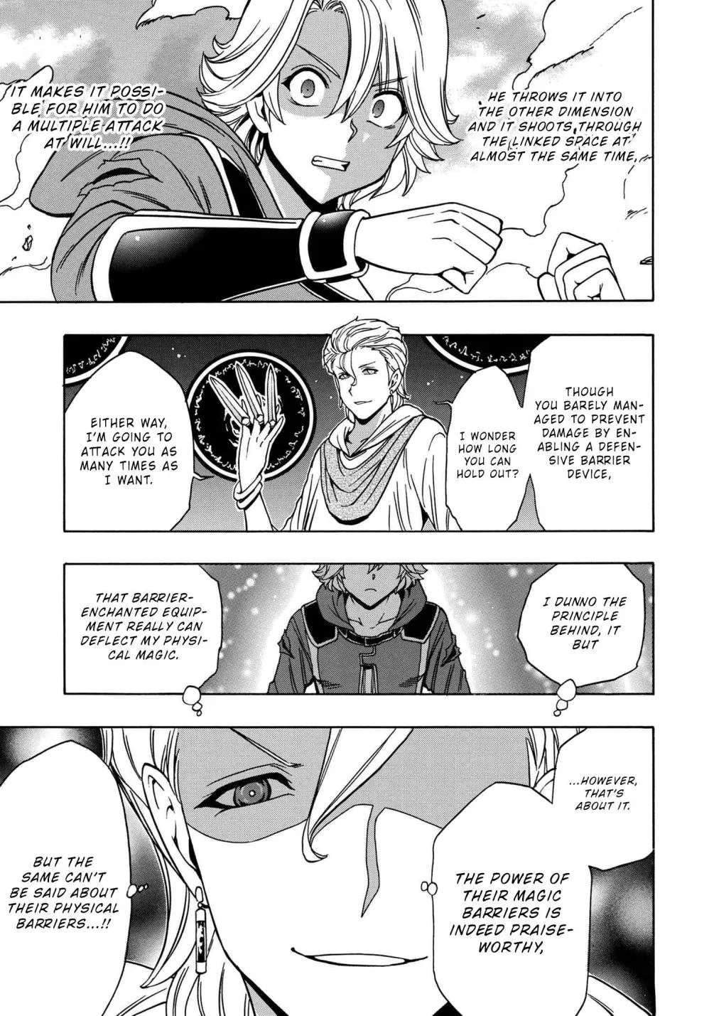 Read Kenja no Mago chapter 47.2 image 24 on Lezhin