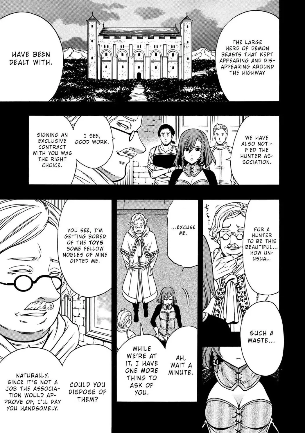 Read Kenja no Mago chapter 48.1 image 1 on Lezhin
