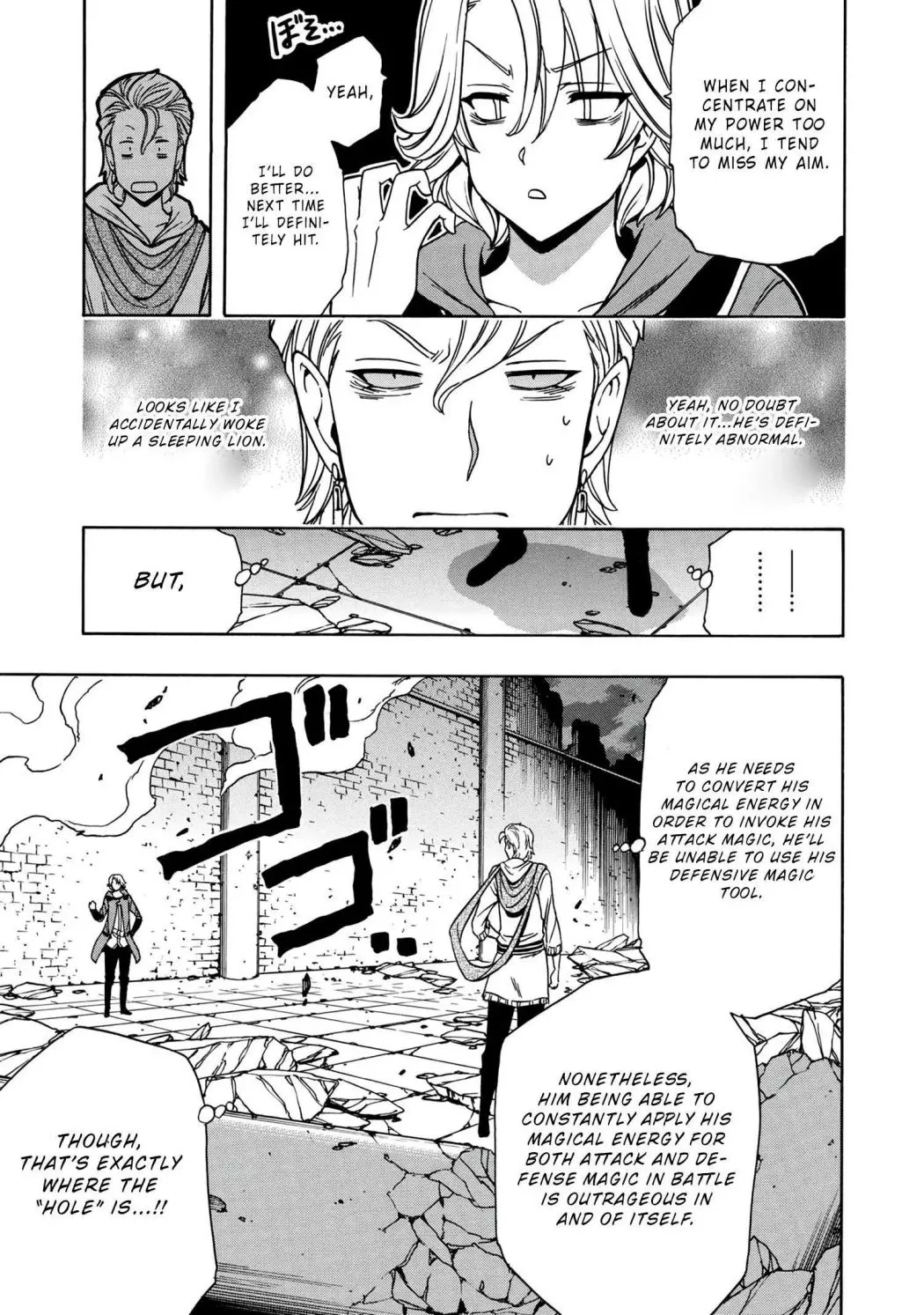 Read Kenja no Mago chapter 48.1 image 19 on Lezhin