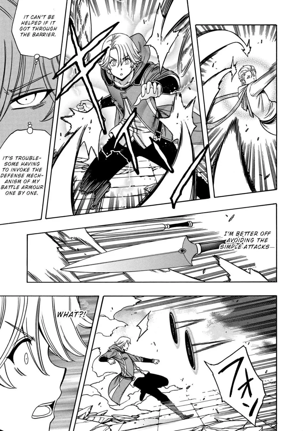 Read Kenja no Mago chapter 48.1 image 21 on Lezhin