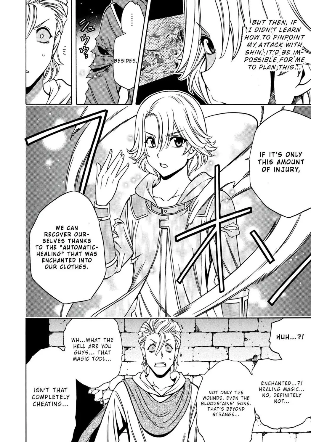 Read Kenja no Mago chapter 48.1 image 32 on Lezhin