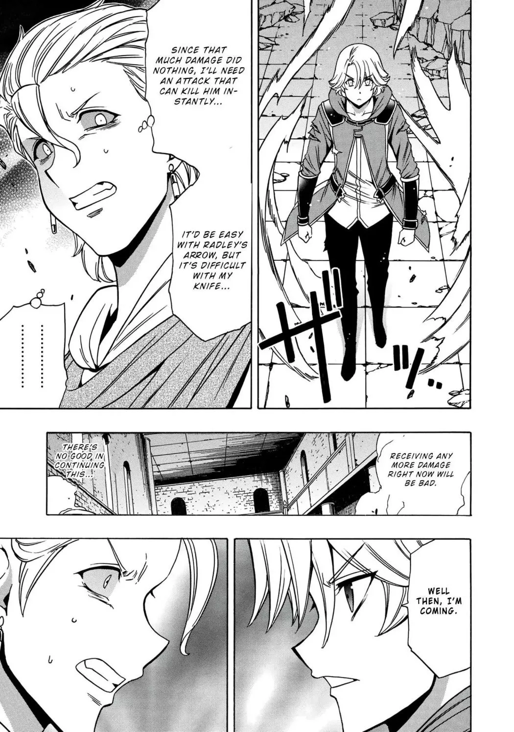 Read Kenja no Mago chapter 48.1 image 33 on Lezhin